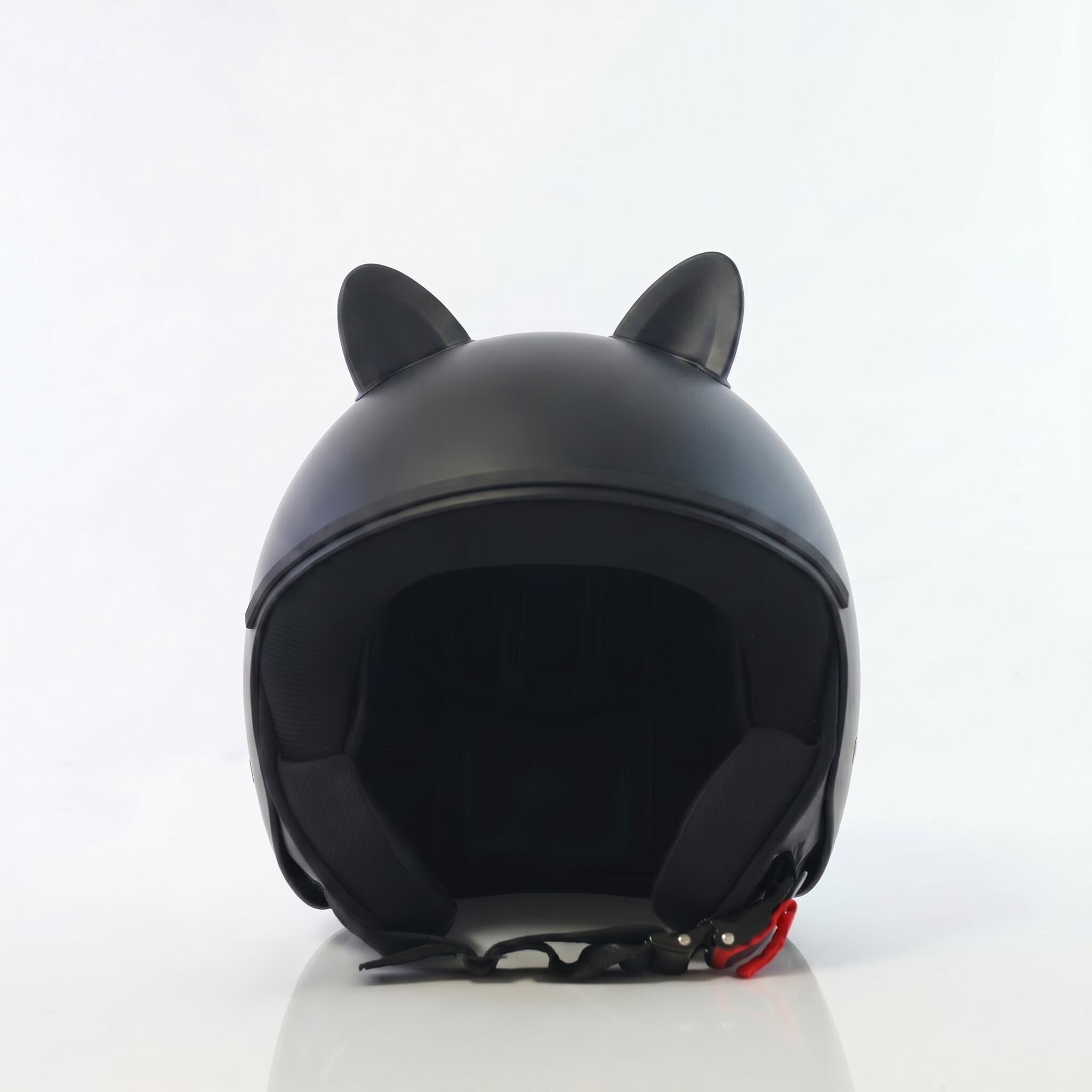 Accesorio Casco Coolcasc Orejas Gato Negras Talla Única 2/2