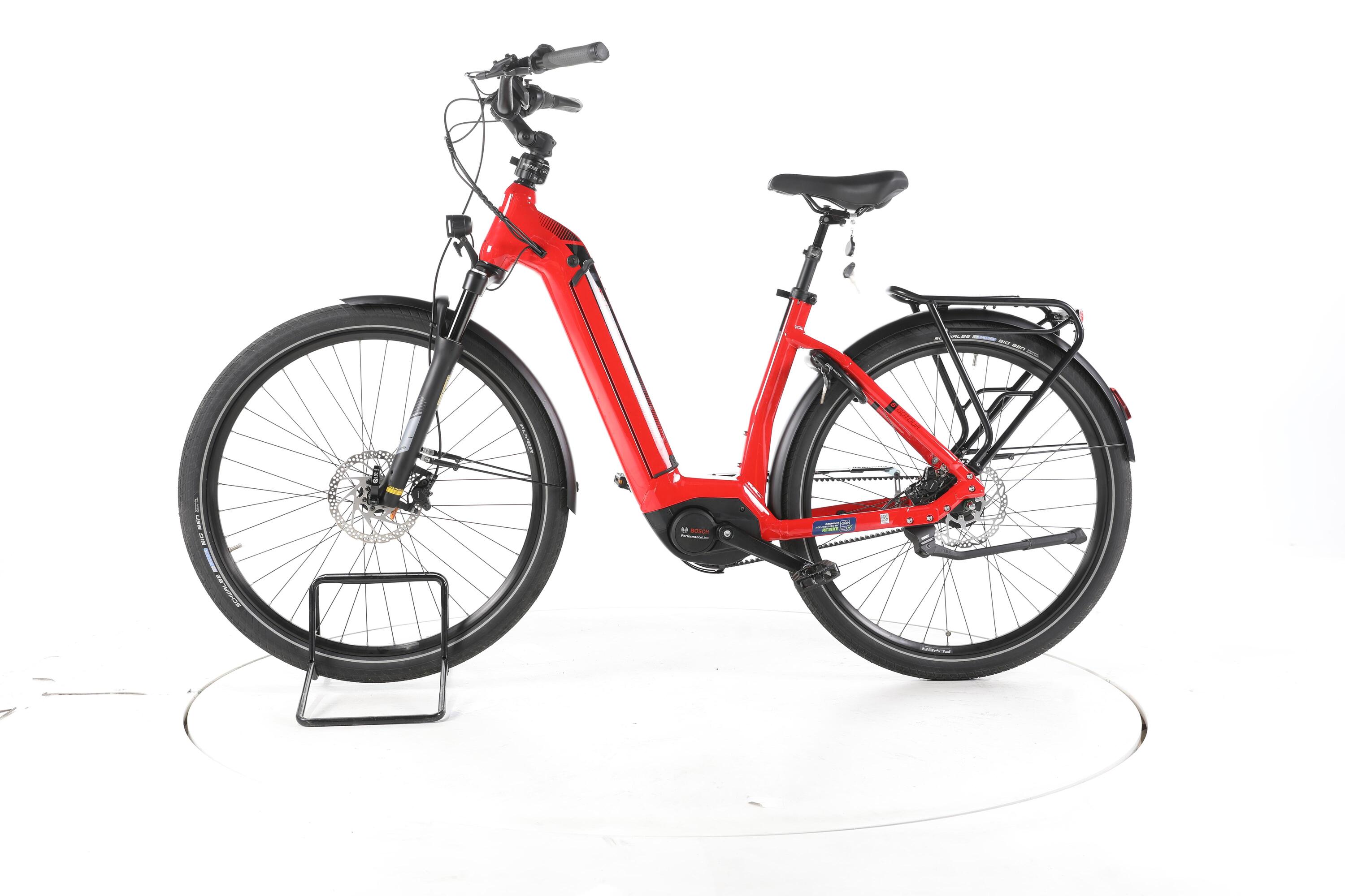 Reconditionné - FLYER Gotour6 5.10 City E-Bike Entrée basse - Très Bon 6/7