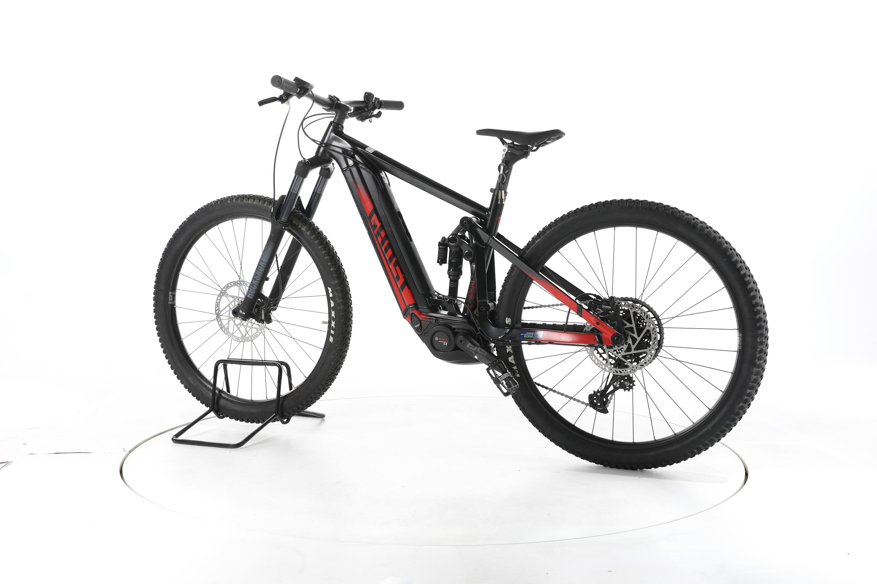 Tweedehands - Ghost E-Riot Trail AL Essential E-Bike Fully - Zeer goed 7/7