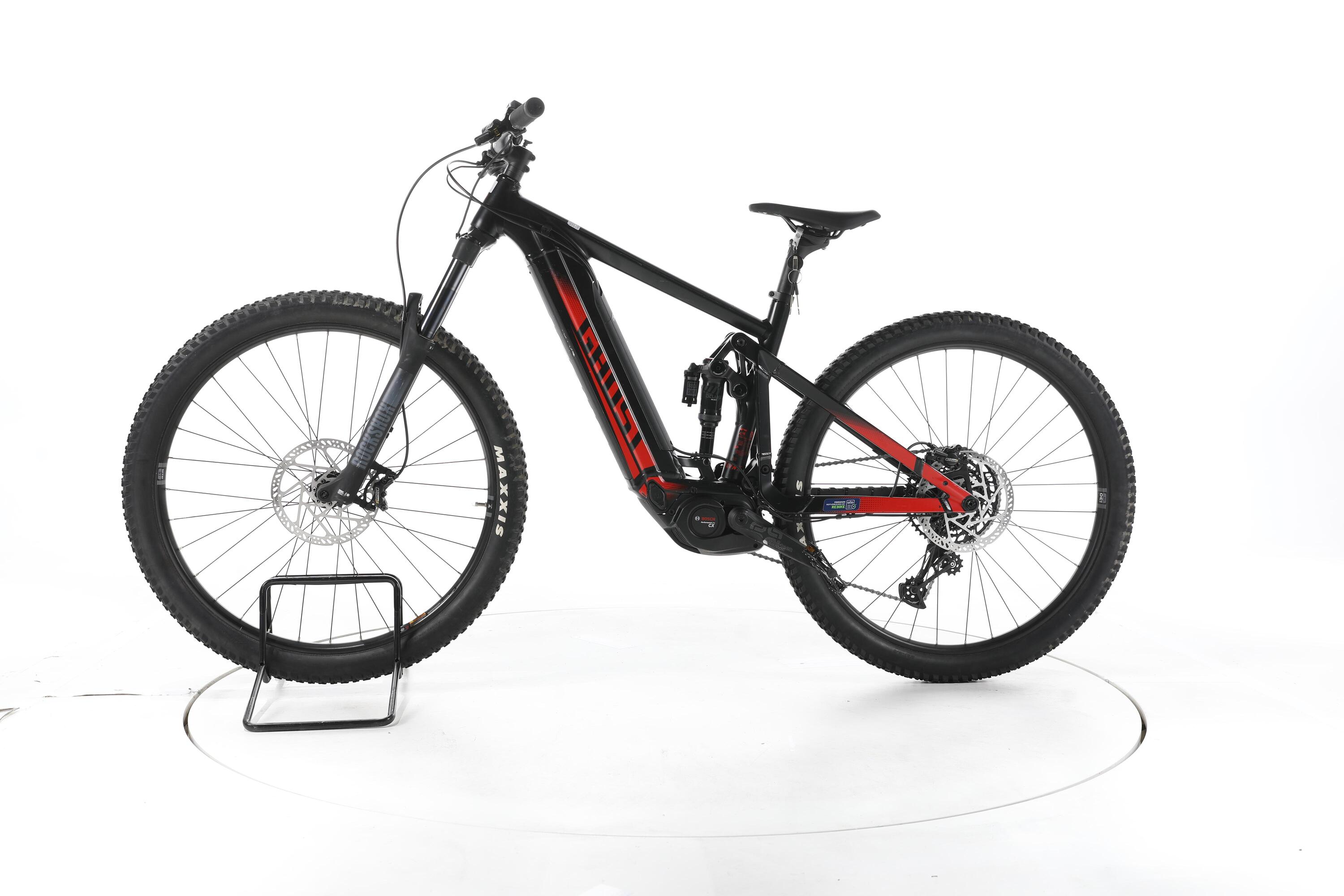 Tweedehands - Ghost E-Riot Trail AL Essential E-Bike Fully - Zeer goed 6/7