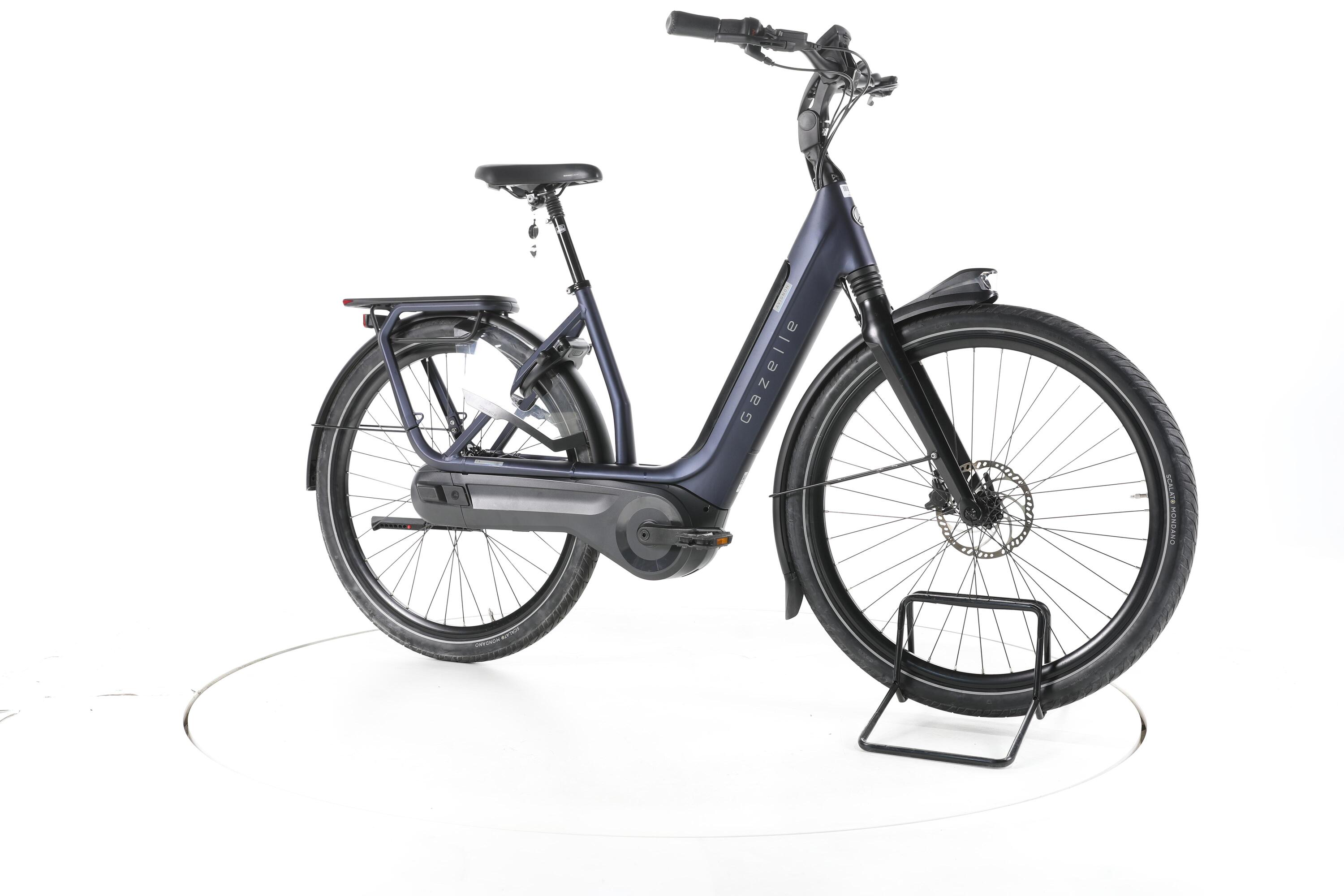 Reconditionné - Gazelle Avignon C8 HMB City E-Bike Entrée basse - Bon 2/7
