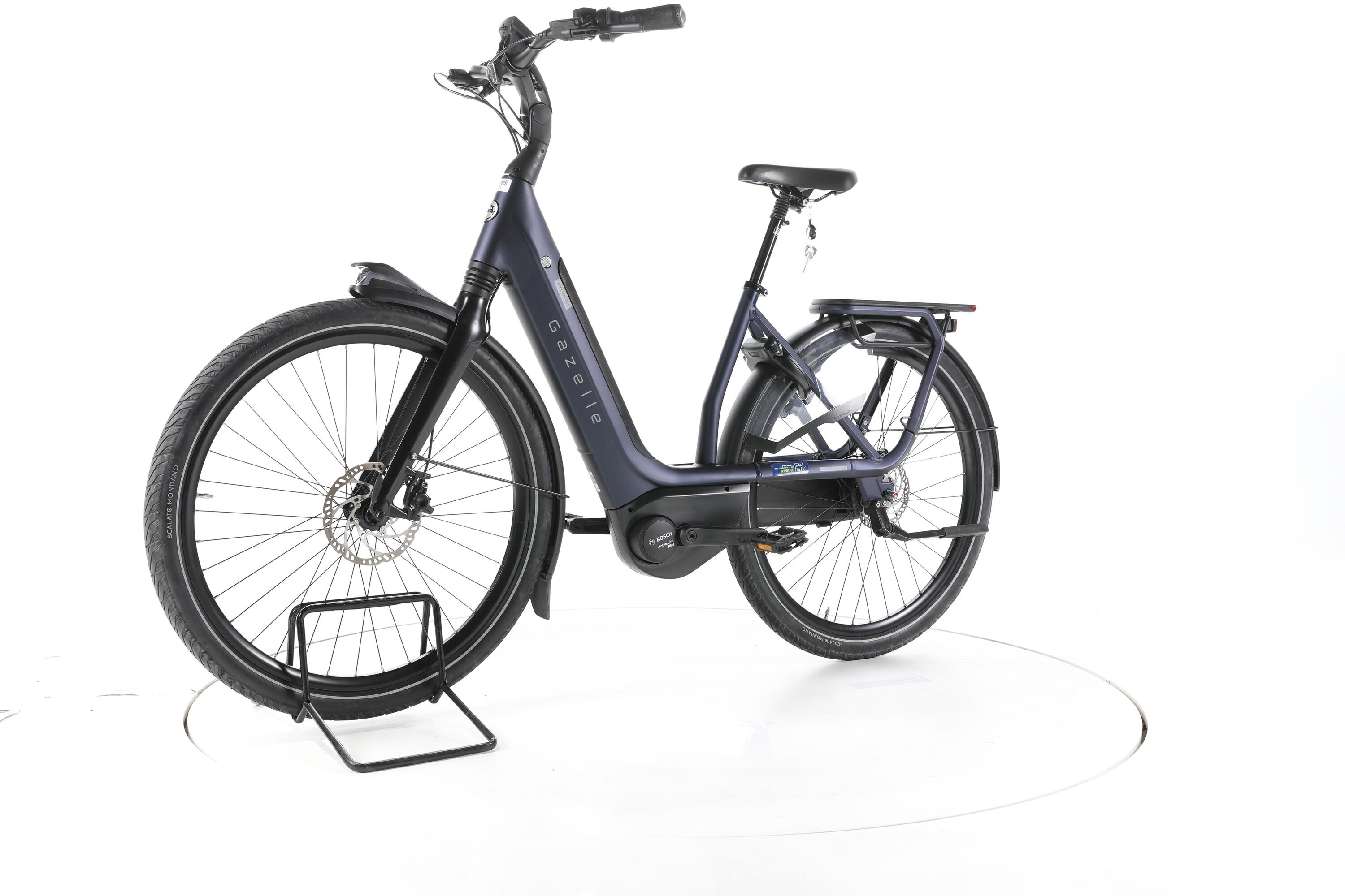 Reconditionné - Gazelle Avignon C8 HMB City E-Bike Entrée basse - Bon 5/7