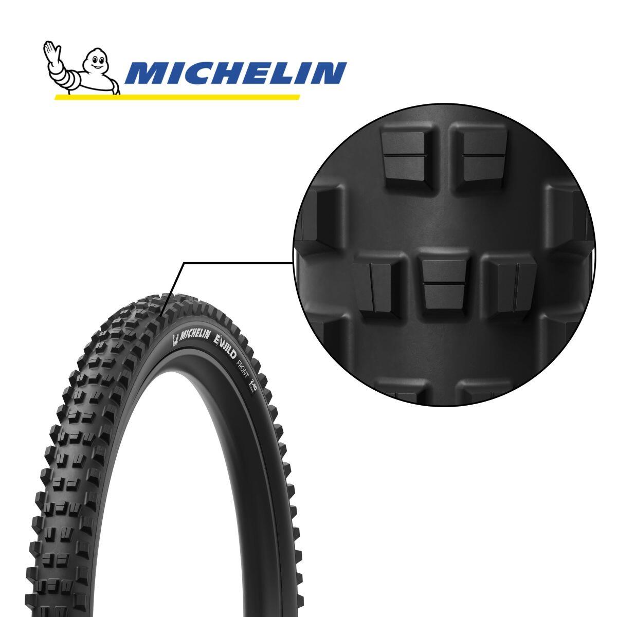 Lot de 2 Pneus VTT E-Bike 29x2.40 Tubeless Ready Enduro All-Mountain 3/7