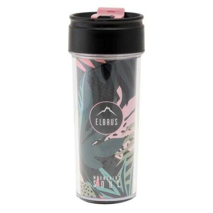 Mug Thermique Motif/style Feuilles DAKOS (Vert / Multicolore)