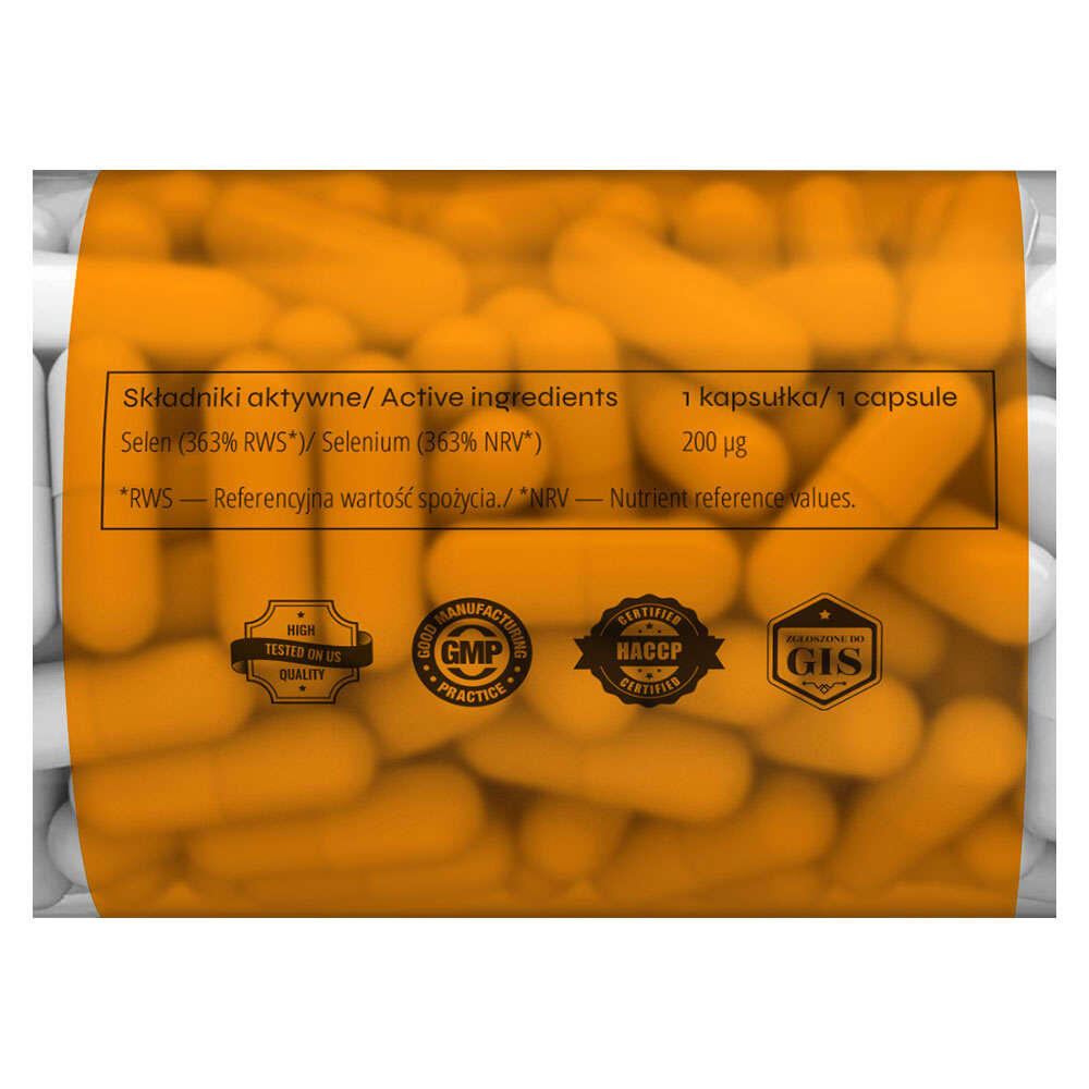 nowmax® Selenium 200mcg 90 kaps 2/2