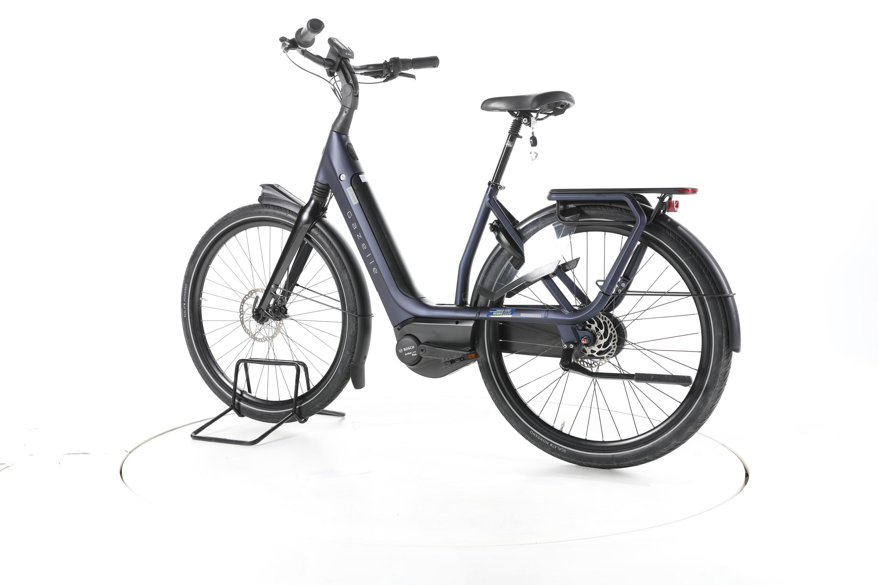Reconditionné - Gazelle Avignon C8 HMB City E-Bike Entrée basse - Bon 7/7