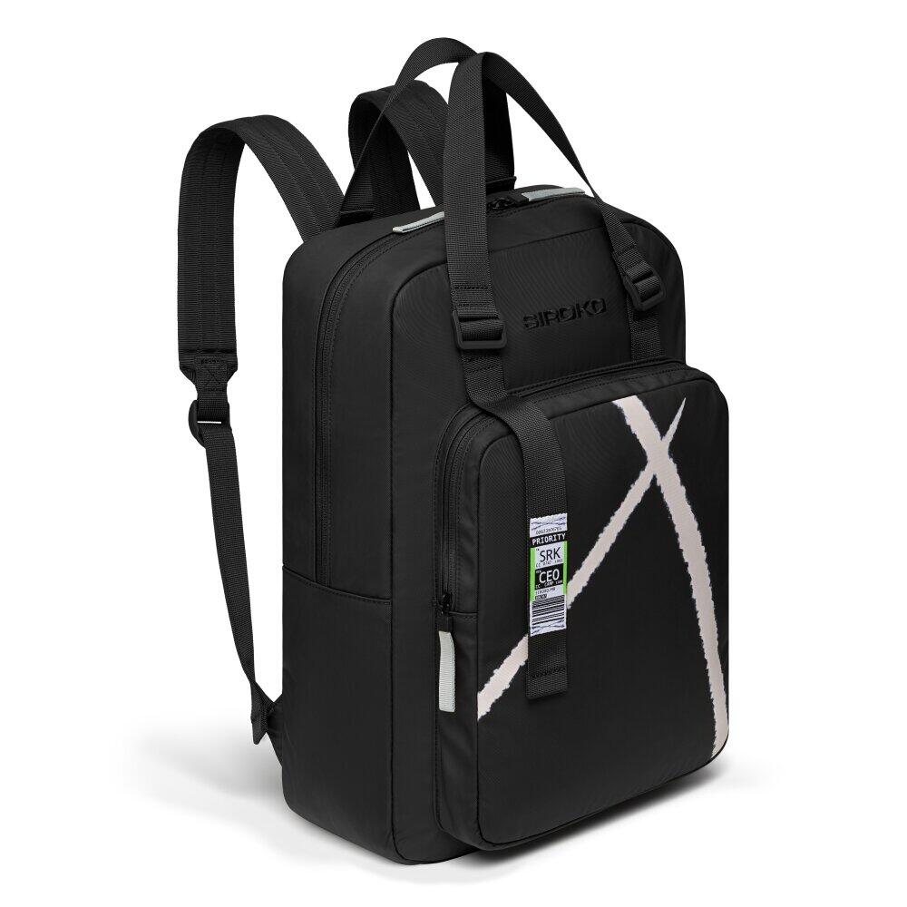 Heren en Dames Lifestyle Rugzak EMA Desafío Black Zwart 2/6