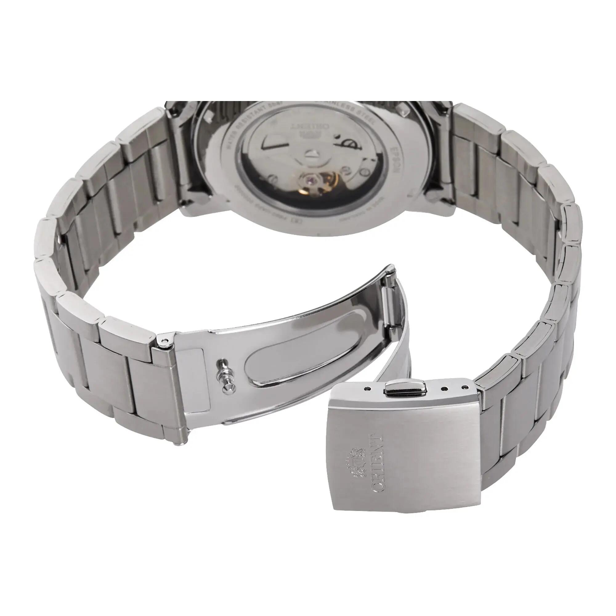 ORIENT Contemporary Conmuter RA-AA0C01B Herren Mechanische Edelstahl-Uhr 2/3