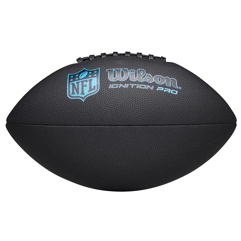 American-Football-Ball Wilson NFL Ignition Pro Eco schwarz 5/7