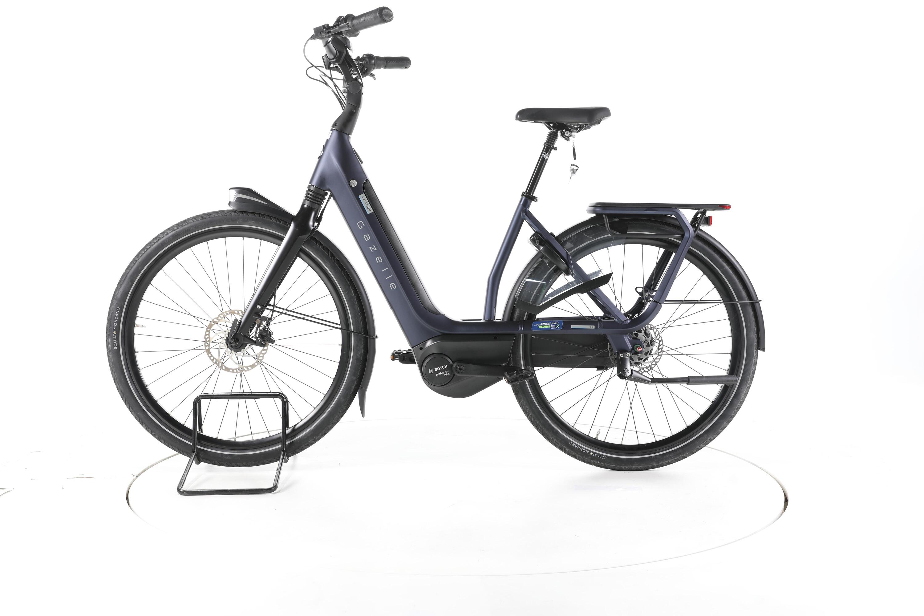 Reconditionné - Gazelle Avignon C8 HMB City E-Bike Entrée basse - Bon 6/7
