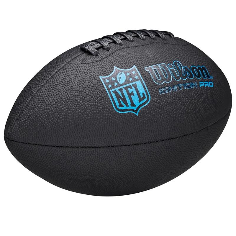 American-Football-Ball Wilson NFL Ignition Pro Eco schwarz 4/7