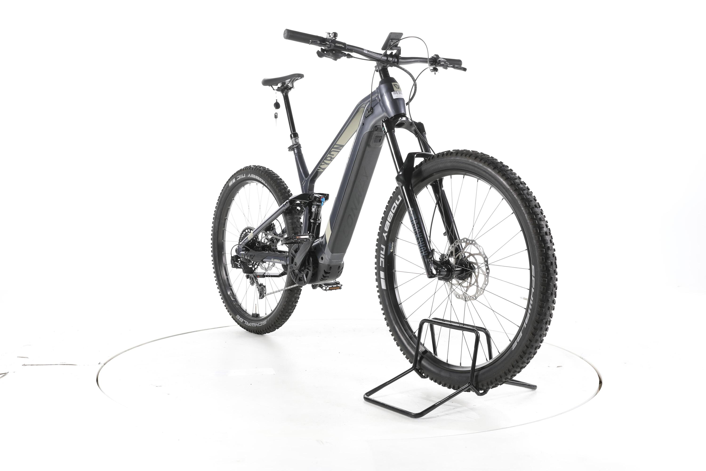 Tweedehands - Conway Xyron S 2.9 E-Bike Fully - Zeer goed 3/7