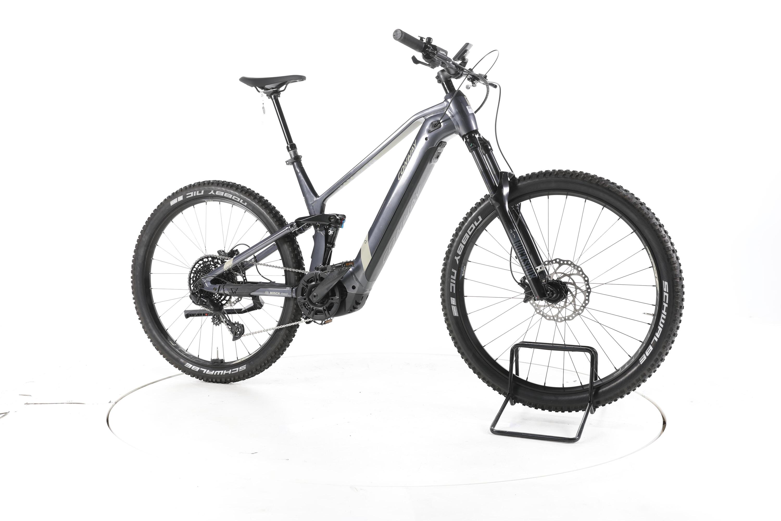 Tweedehands - Conway Xyron S 2.9 E-Bike Fully - Zeer goed 2/7