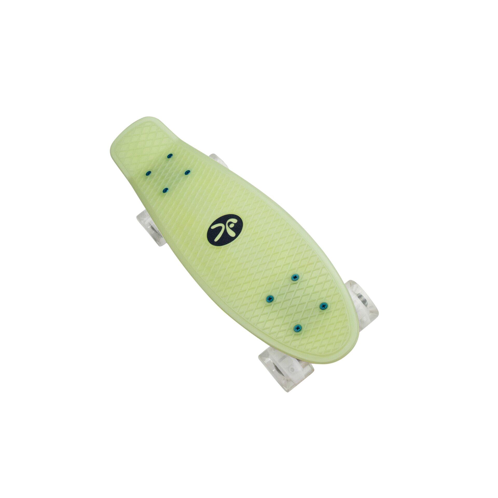 muuwmi Lights Skateboard Fun GLOW, mit Leuchtrollen und Glow-Effekt 4/4