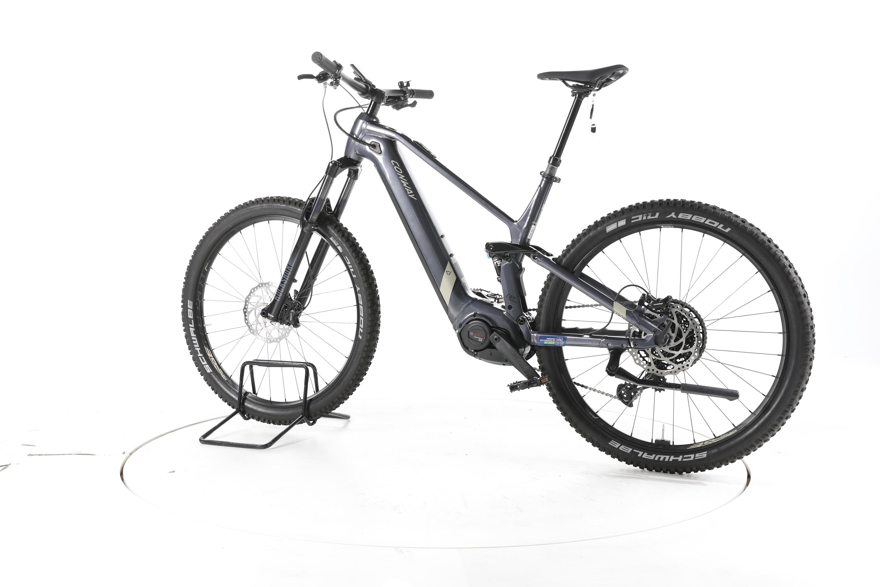 Tweedehands - Conway Xyron S 2.9 E-Bike Fully - Zeer goed 7/7