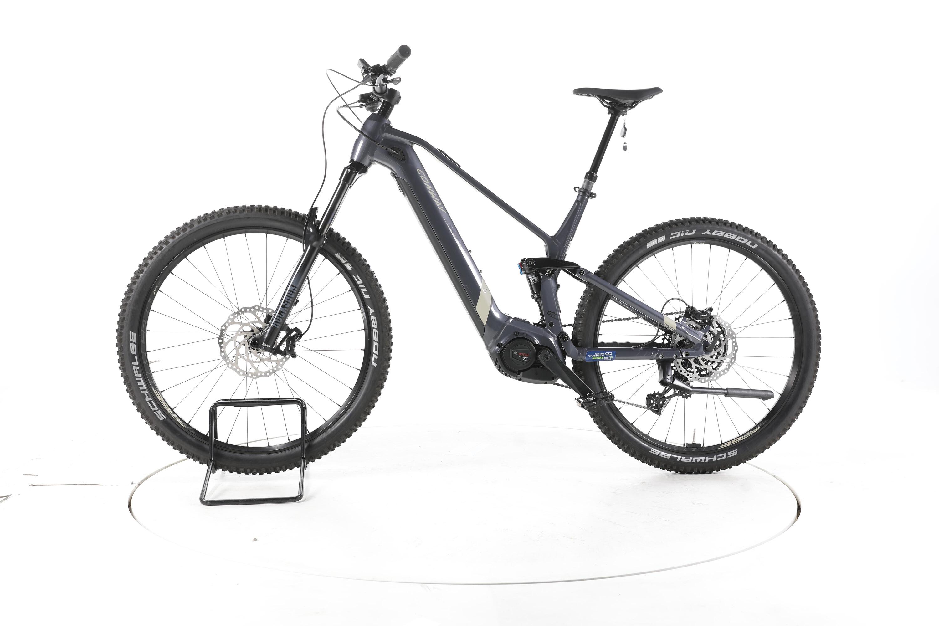 Tweedehands - Conway Xyron S 2.9 E-Bike Fully - Zeer goed 6/7