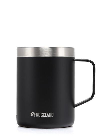 Kubek termiczny Rockland Camp Mug (0,42 l) - black