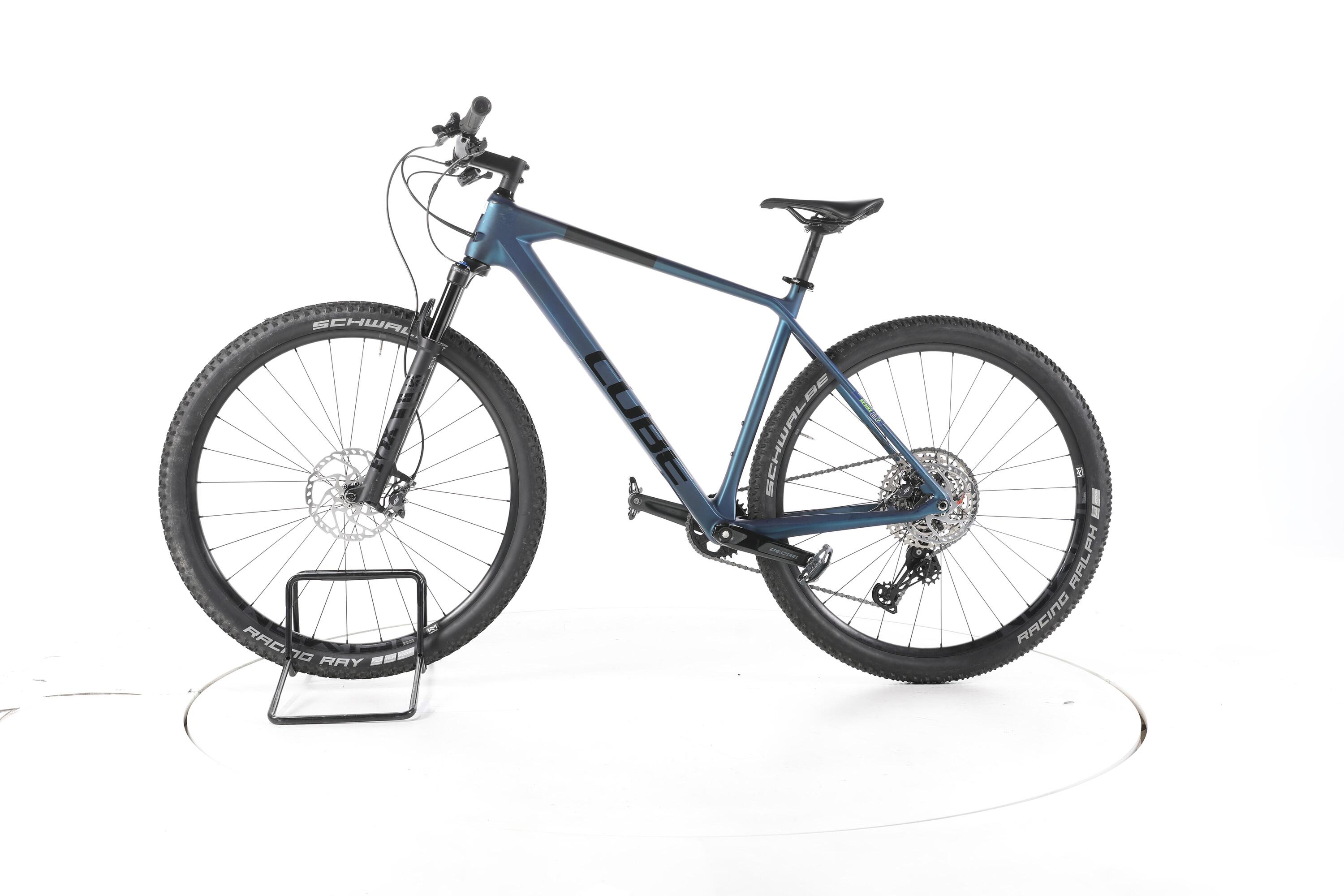 Refurbished - Cube Reaction C:62 Race Fahrrad Hardtail - Sehr gut 6/7