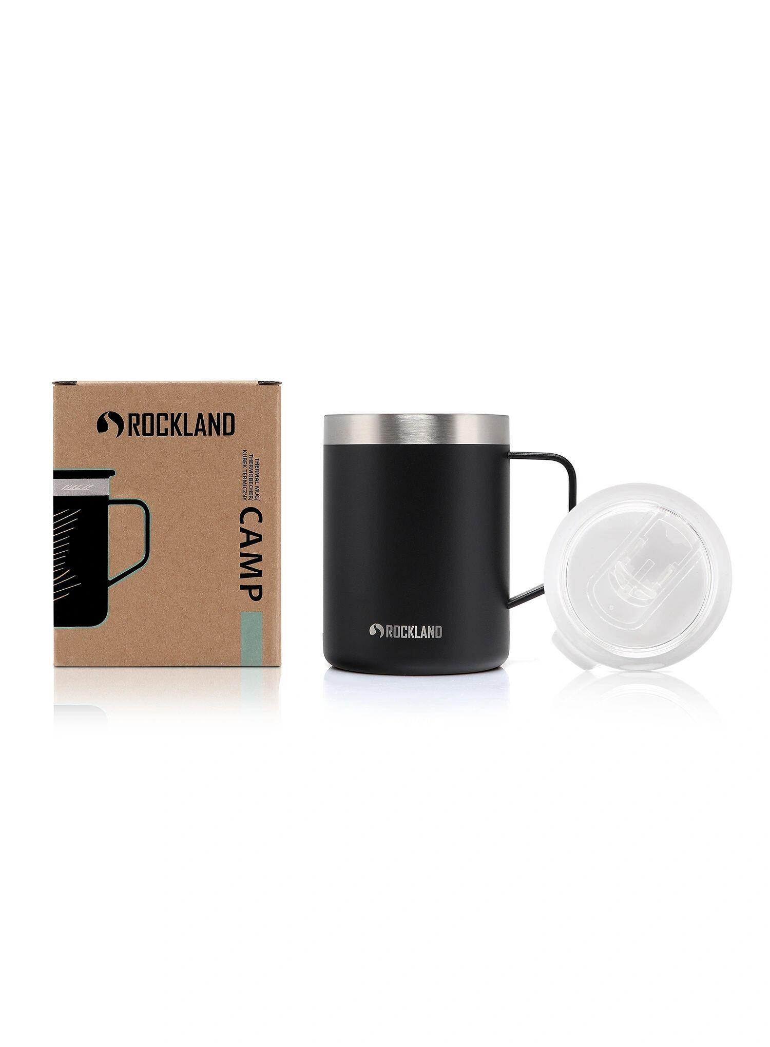 Kubek termiczny Rockland Camp Mug (0,42 l) - black 2/7