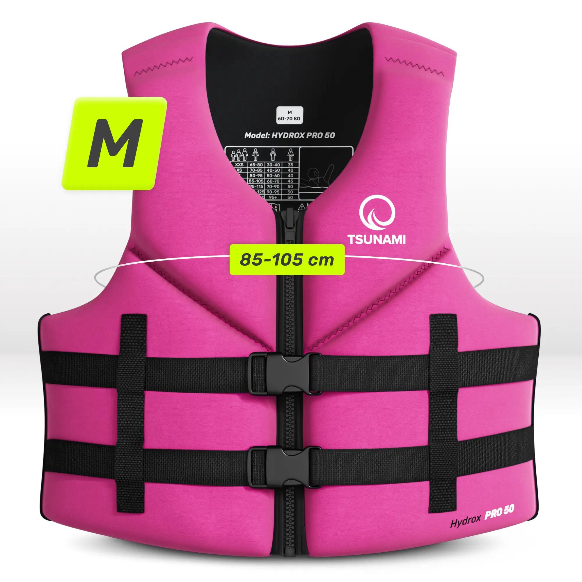 Plavecká vesta Hydrox Pro 50 TSUNAMI 6/7