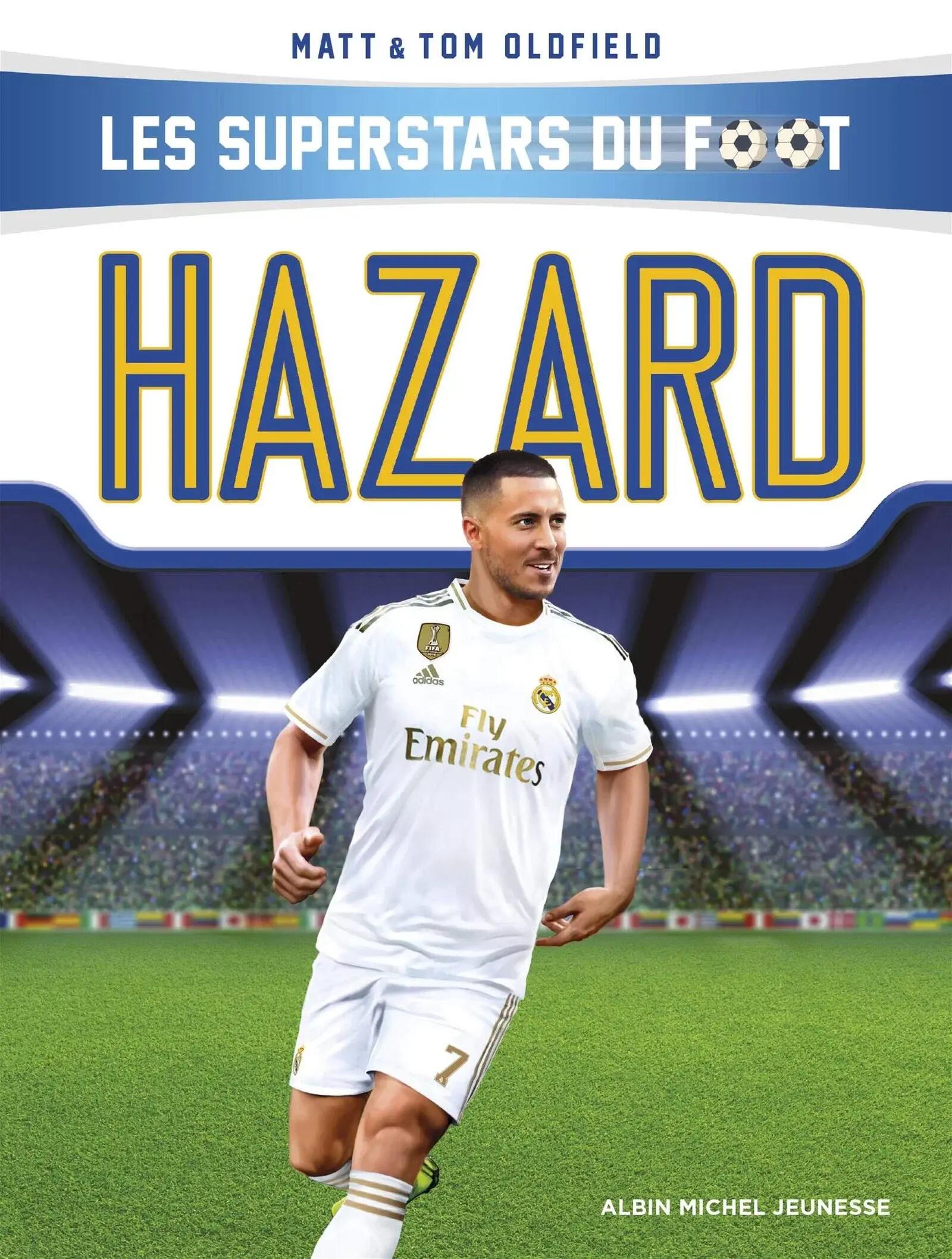 Hazard: Le diable rouge - Biografía infantil 1/1