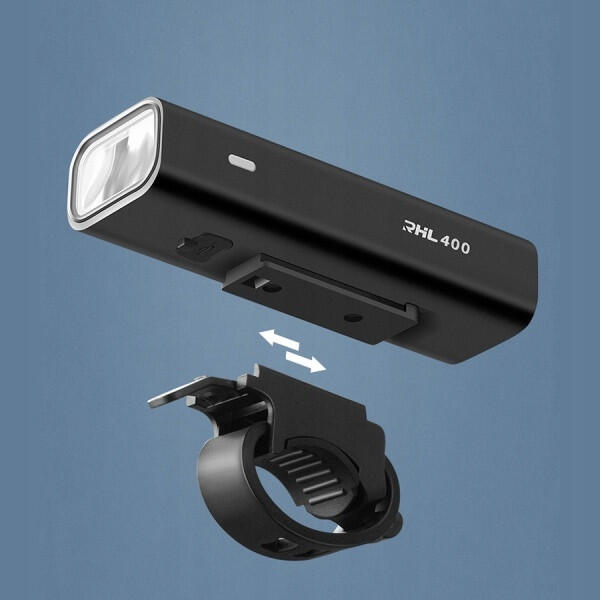 Lampka rowerowa przednia Rockbros RHL400 LED USB 400LM IPX6 5/7