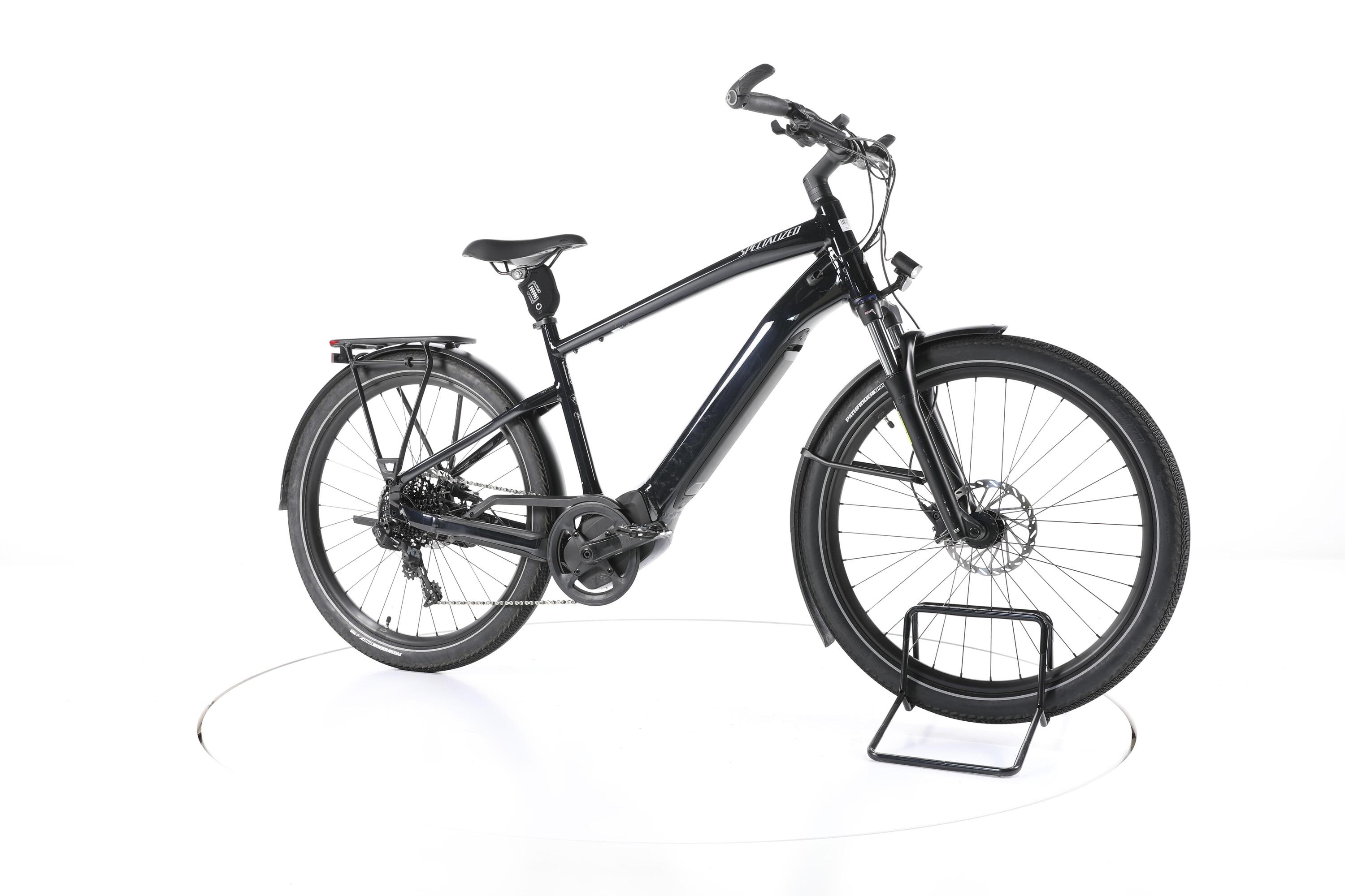 Segunda vida - Specialized Turbo Vado 4.0 Trekking E-Bike - Bom Estado 2/7