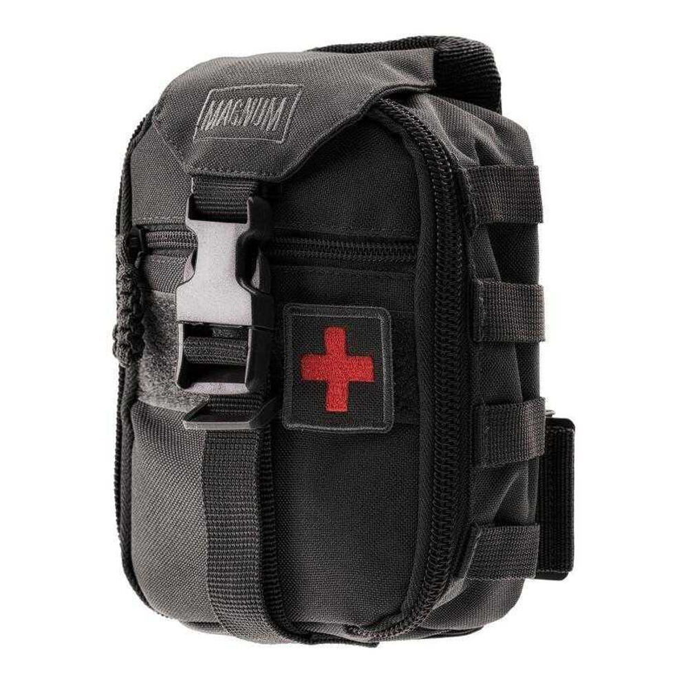 2L Kit Di Pronto Soccorso Magnum Nero 3/4