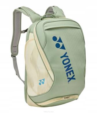 Rugzak - tennis - unisex - ba02612ex - stevig, gevoerd - smoke green