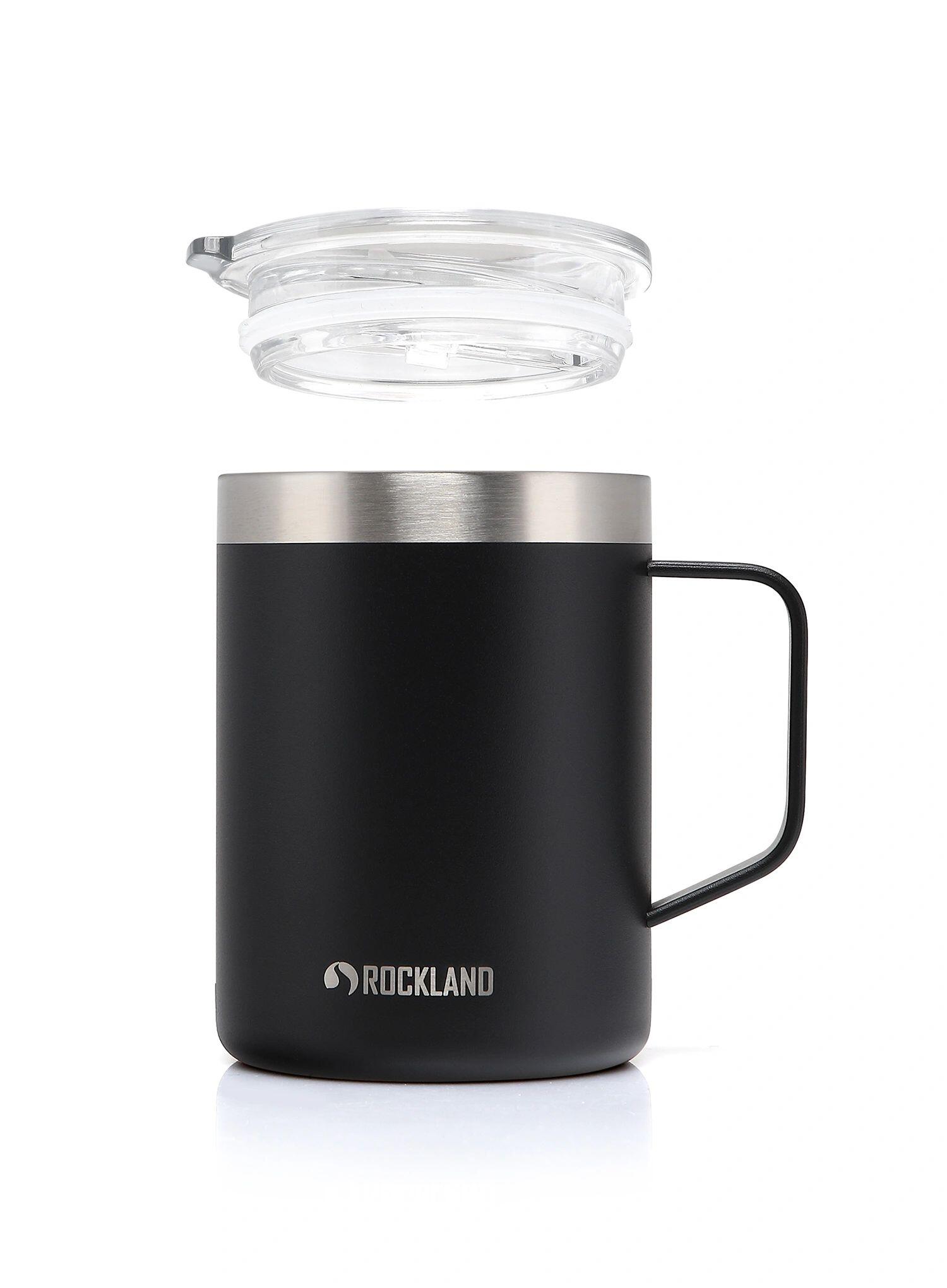 Kubek termiczny Rockland Camp Mug (0,42 l) - black 7/7