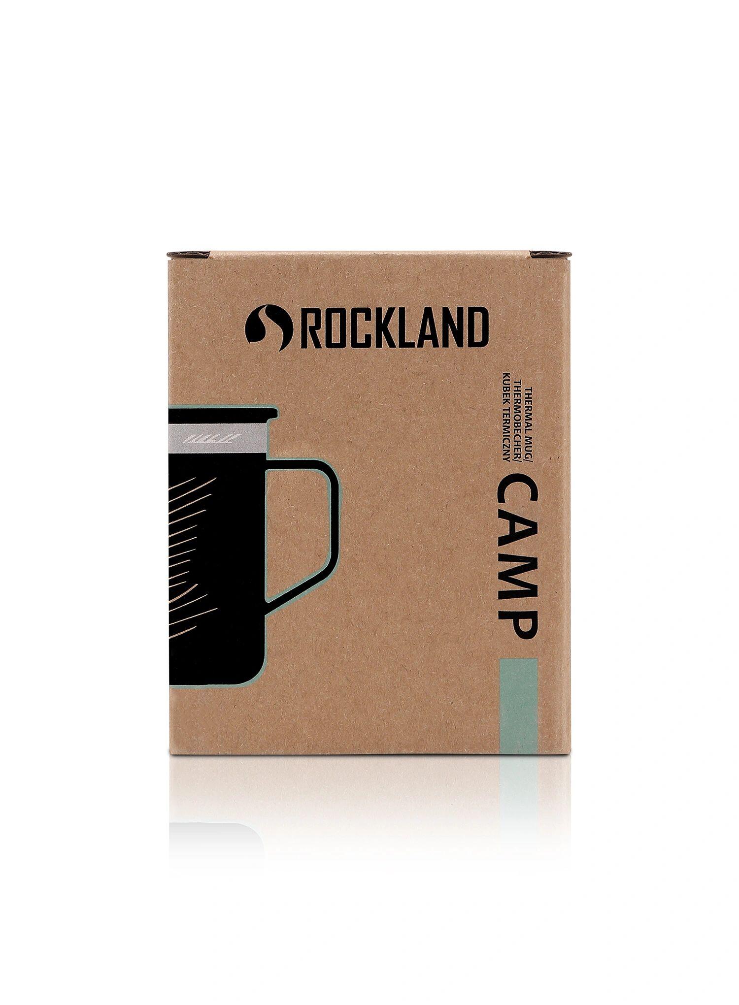 Kubek termiczny Rockland Camp Mug (0,42 l) - black 5/7