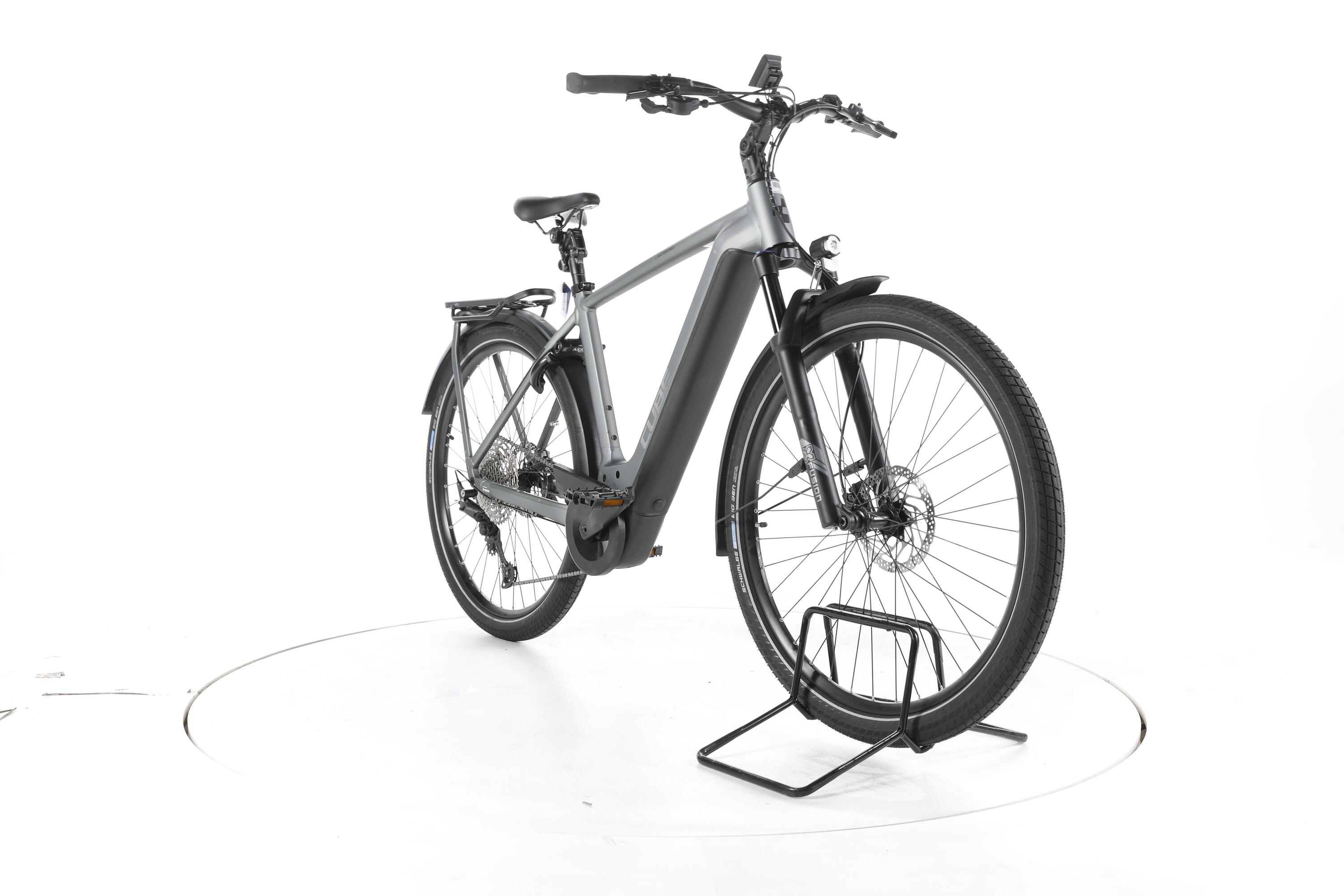 Segunda vida - Cube Kathmandu Hybrid Pro Trekking E-Bike - Em muito bom estado. 3/7