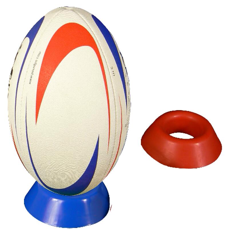 TEE DE RUGBY LESTE Sporti rouge 2/2