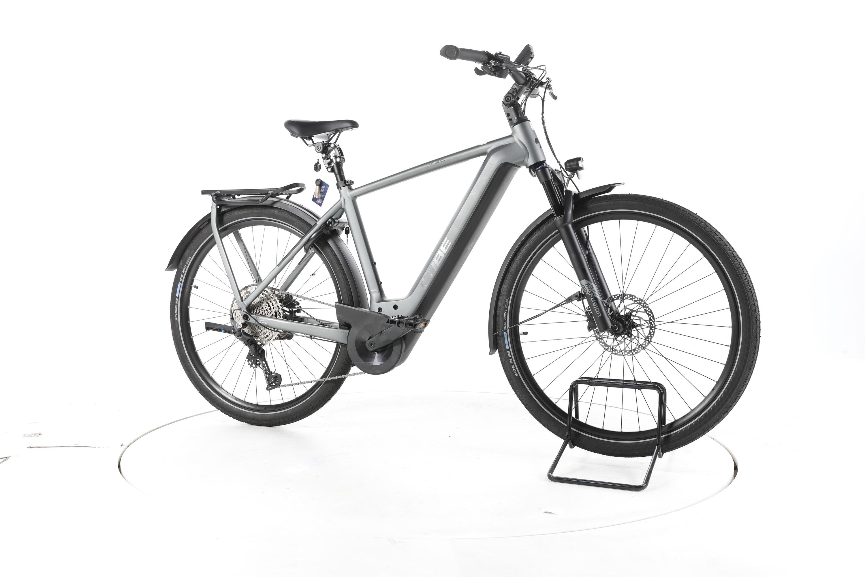 Segunda vida - Cube Kathmandu Hybrid Pro Trekking E-Bike - Em muito bom estado. 2/7