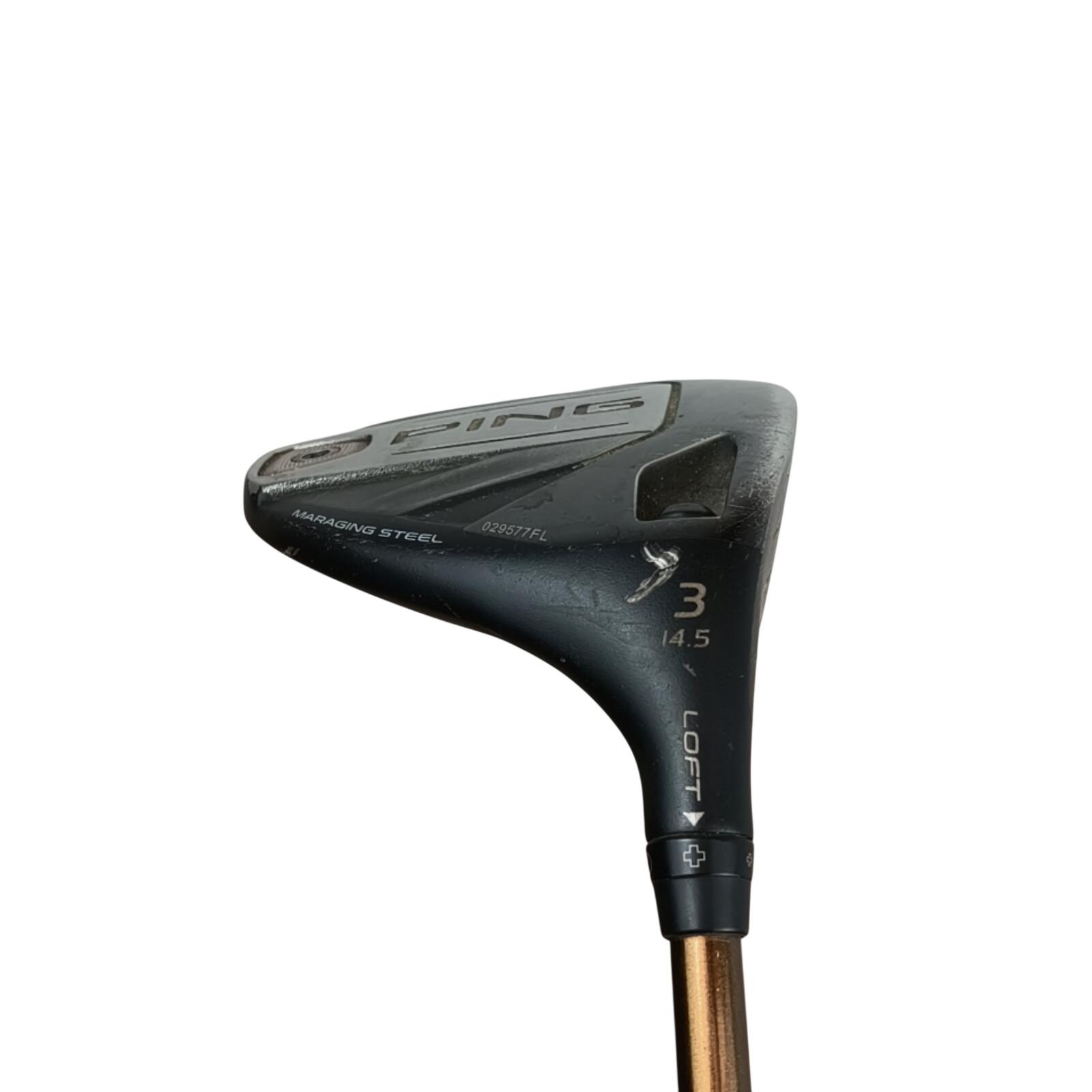 PING G400 Fairway Wood / Flex Stiff / #3/14.5 2/5