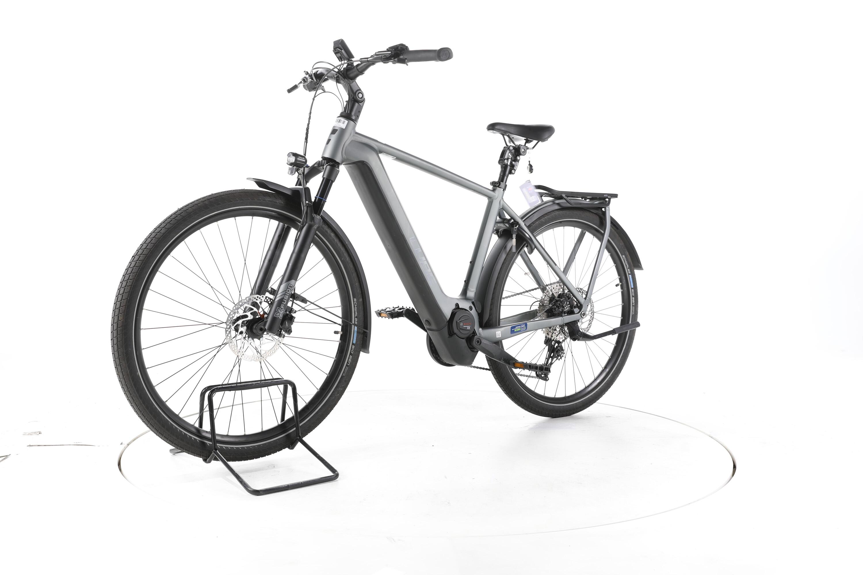 Segunda vida - Cube Kathmandu Hybrid Pro Trekking E-Bike - Em muito bom estado. 5/7
