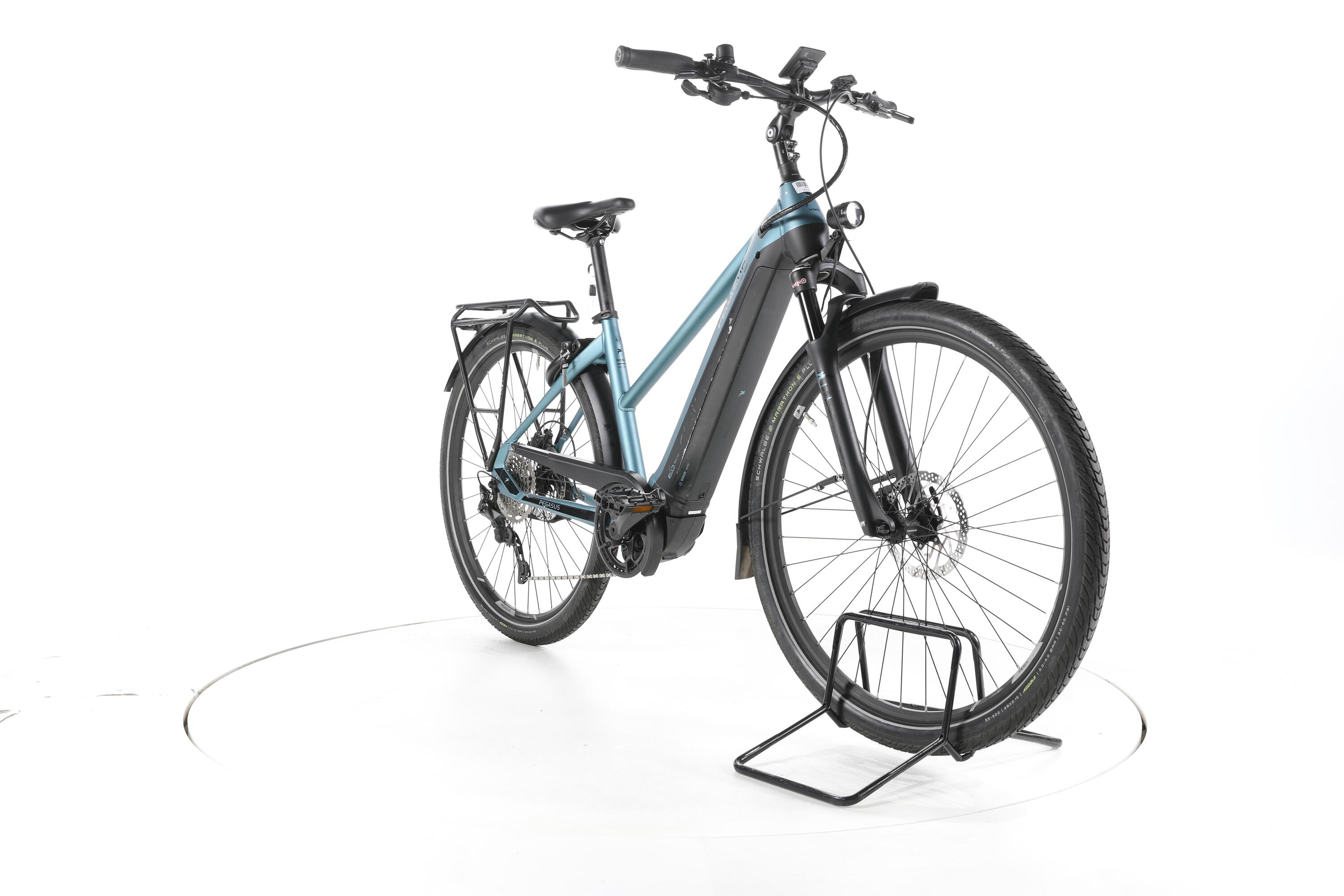 Reconditionné - Pegasus Premio Evo Trekking E-Bike Entrée basse 2024 - Bon 3/7