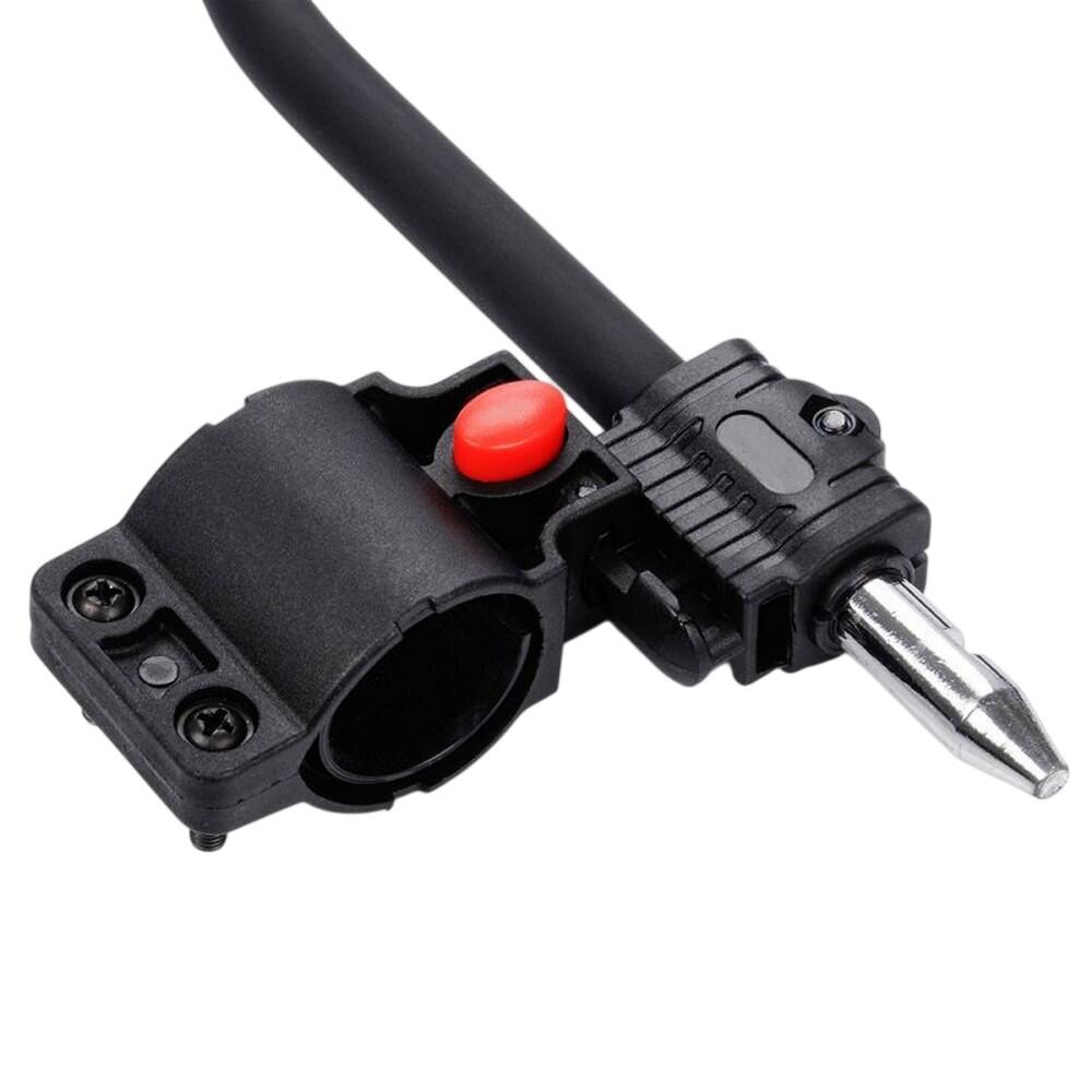 Cadeado para bicicleta Twister (Preto) 2/5