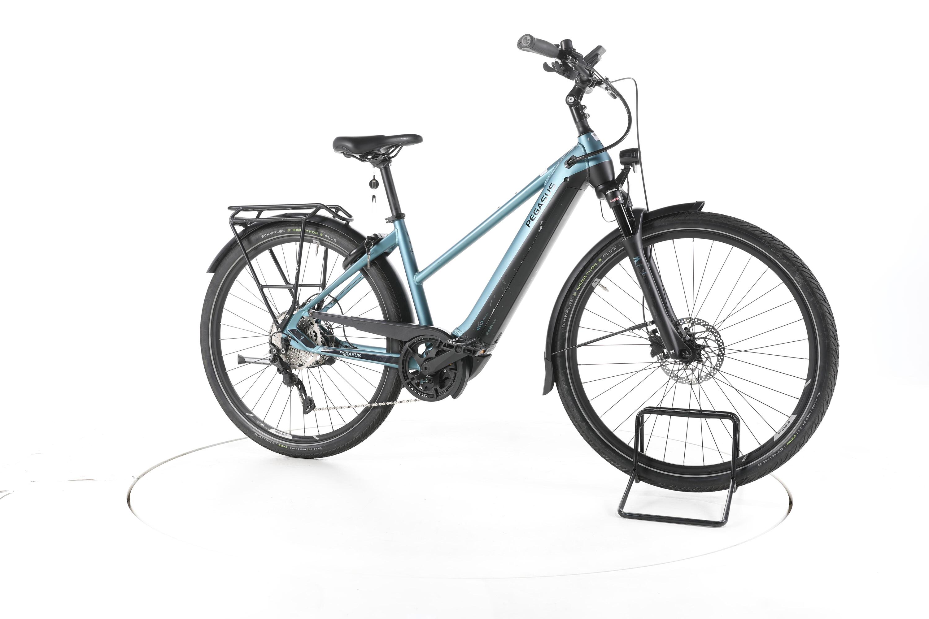 Reconditionné - Pegasus Premio Evo Trekking E-Bike Entrée basse 2024 - Bon 2/7