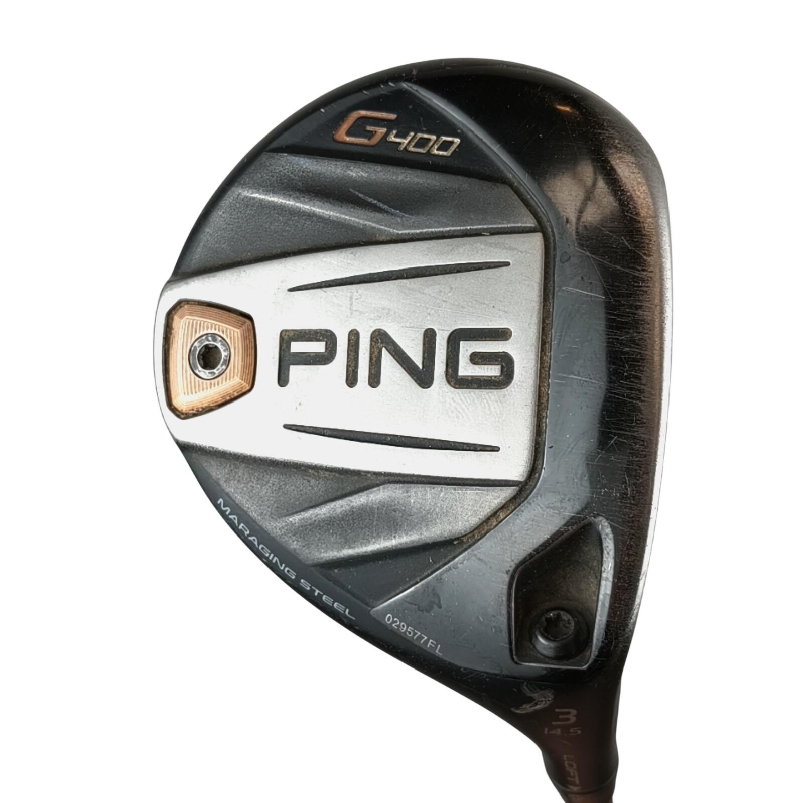 PING G400 Fairway Wood / Flex Stiff / #3/14.5 1/5