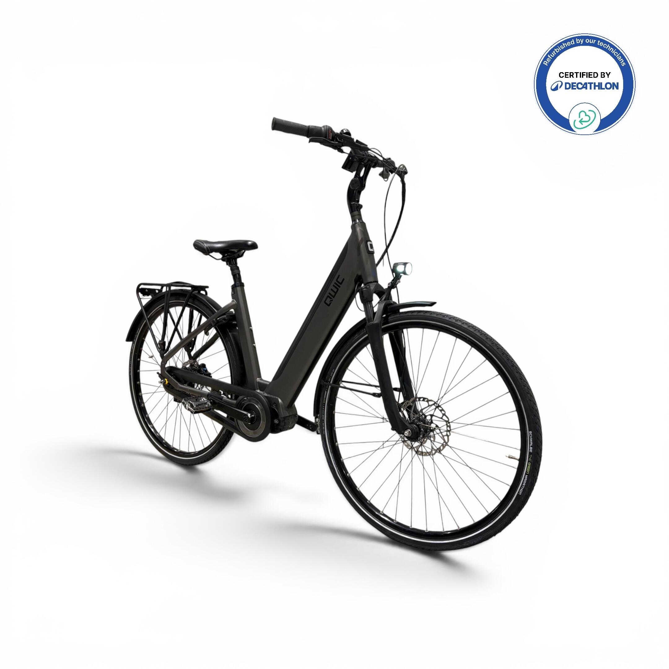 Tweedehands - Elektrische fiets - Qwic Premium I-MN7+ 2/7