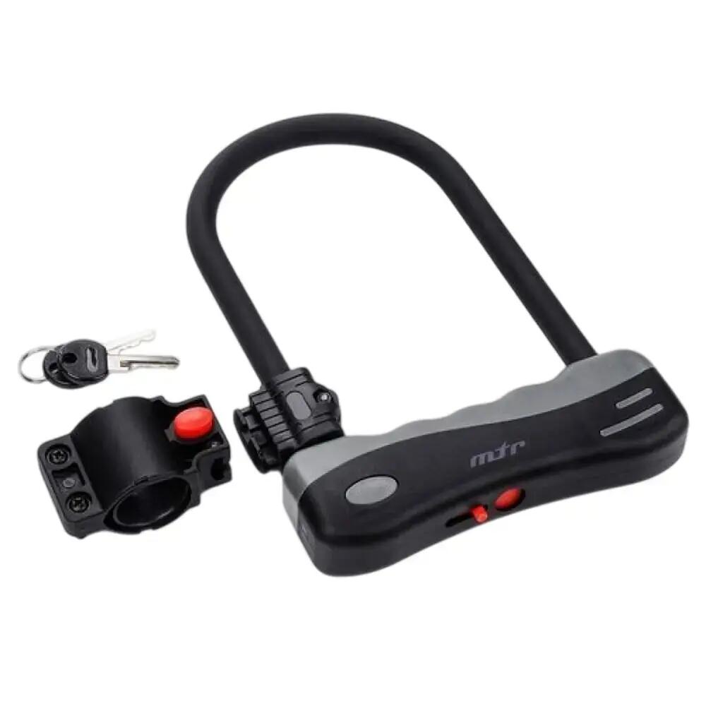 Twister Bike Lock (Black)