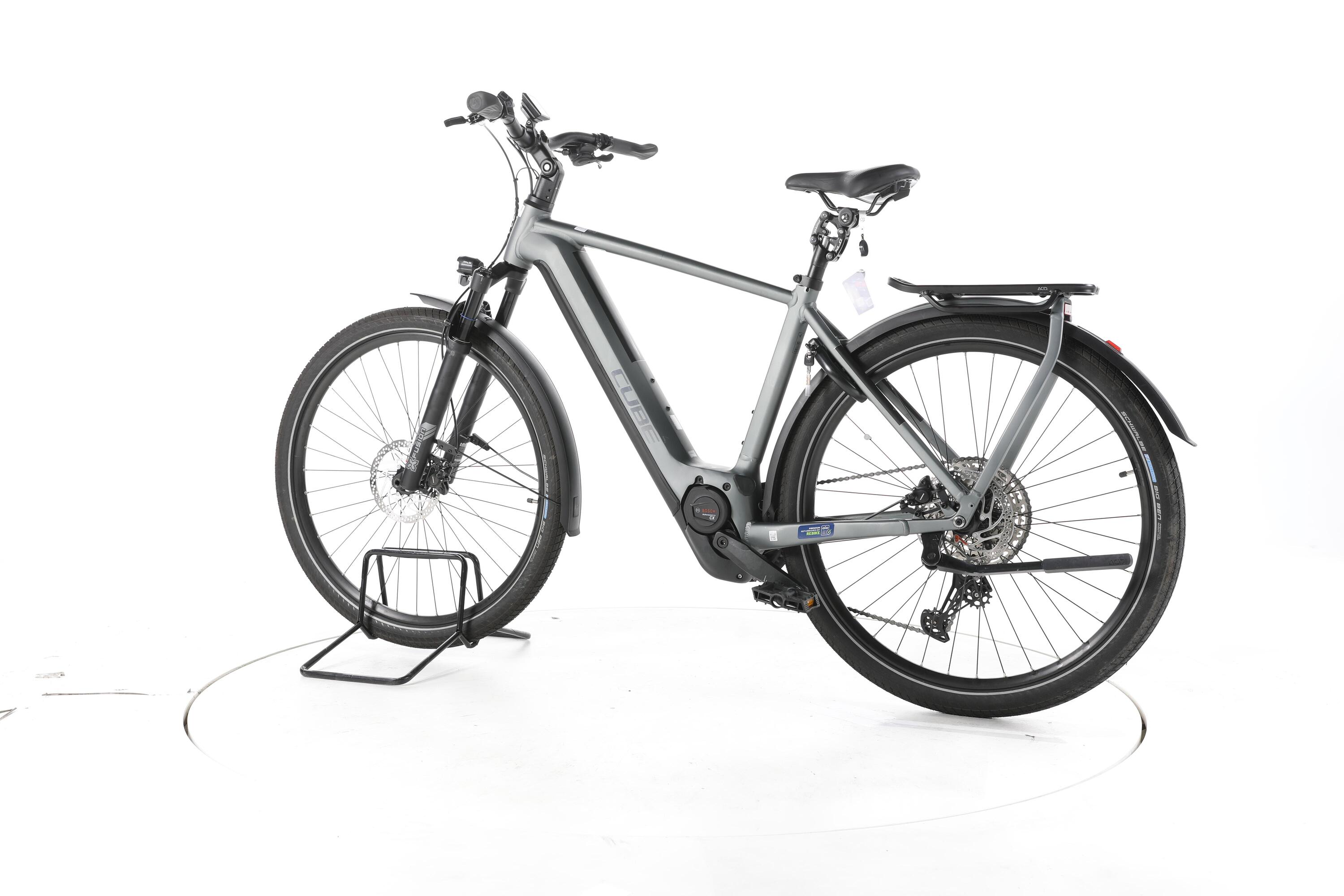 Segunda vida - Cube Kathmandu Hybrid Pro Trekking E-Bike - Em muito bom estado. 7/7