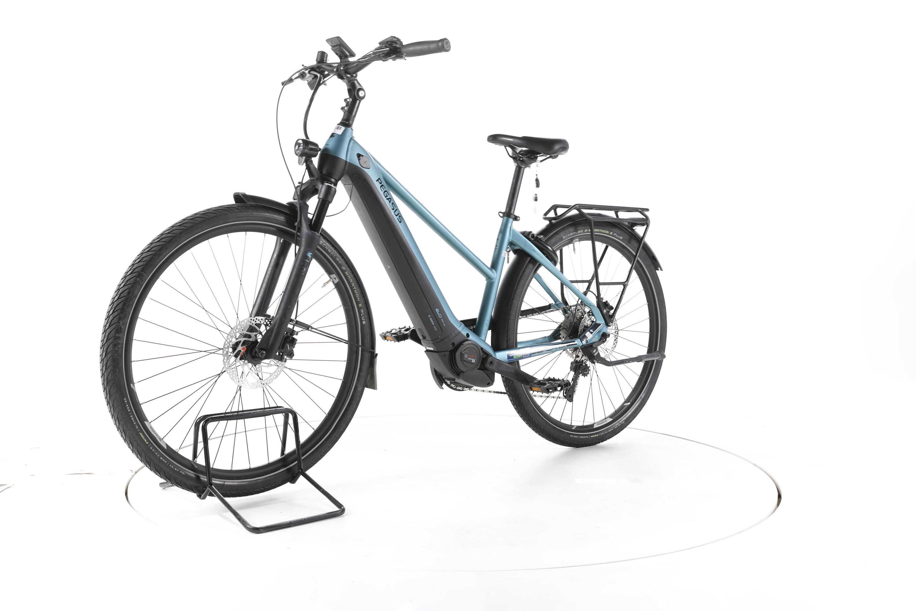 Reconditionné - Pegasus Premio Evo Trekking E-Bike Entrée basse 2024 - Bon 5/7