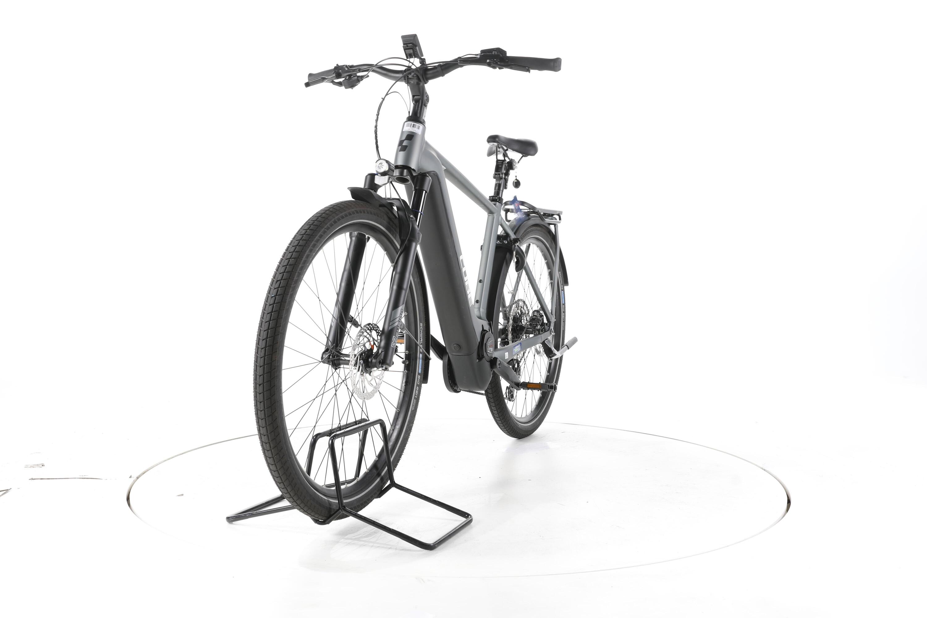Segunda vida - Cube Kathmandu Hybrid Pro Trekking E-Bike - Em muito bom estado. 4/7