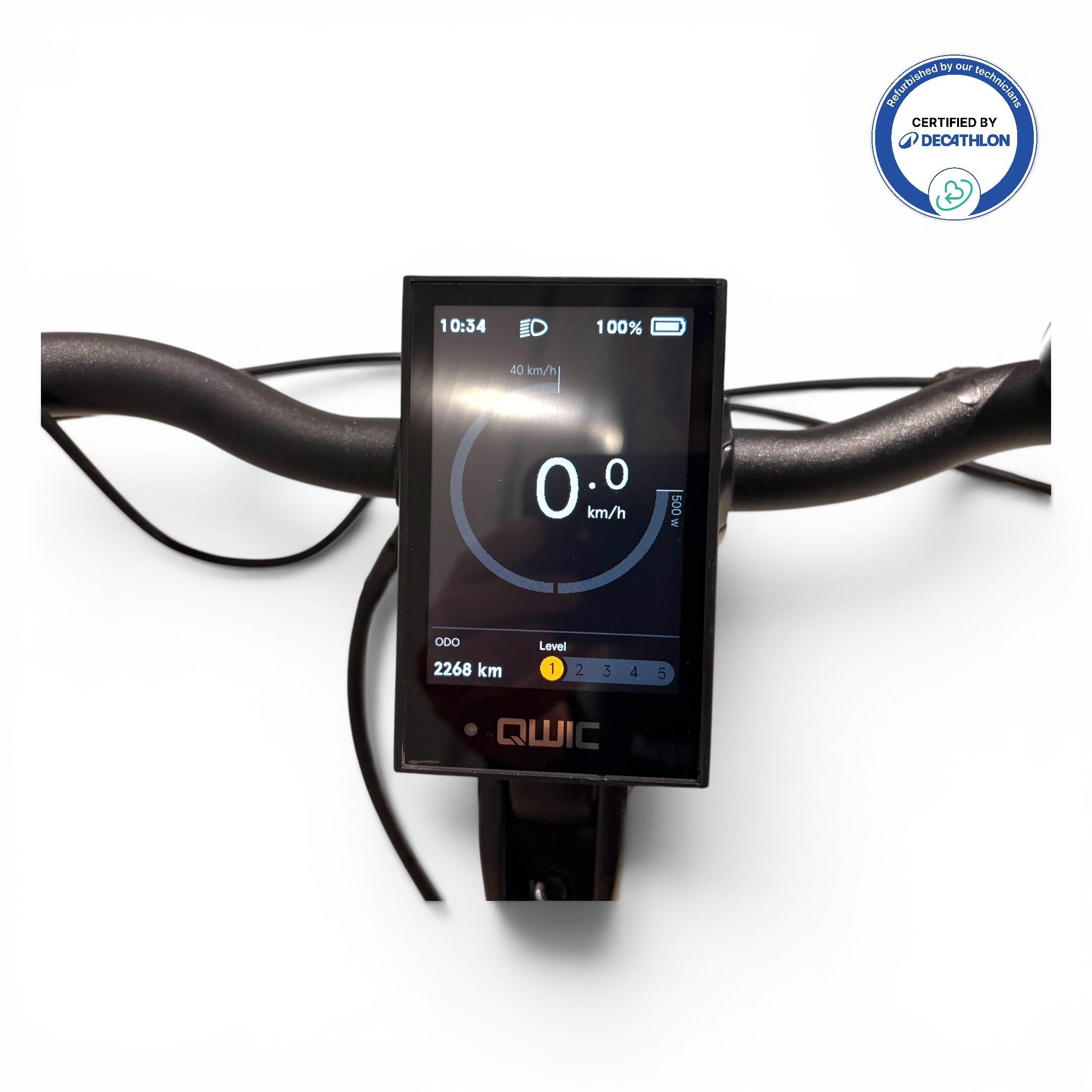 Tweedehands - Elektrische fiets - Qwic Premium I-MN7+ 5/7
