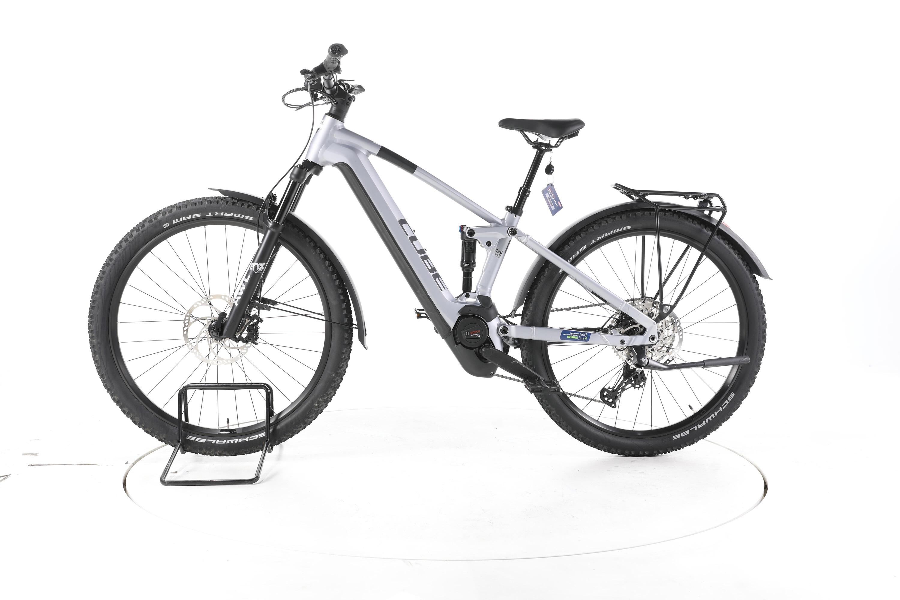 Reconditionné - Cube Stereo Hybrid 120 Race Allroad SUV E-Bike 2024 - Très Bon 6/7