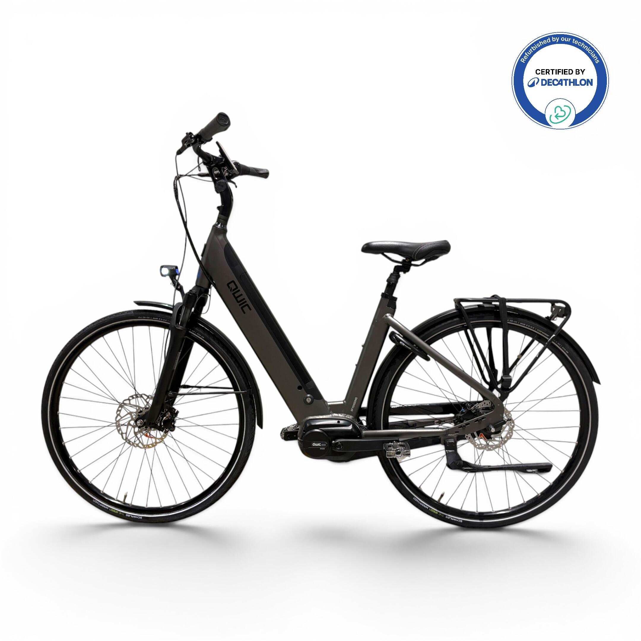 Tweedehands - Elektrische fiets - Qwic Premium I-MN7+ 4/7