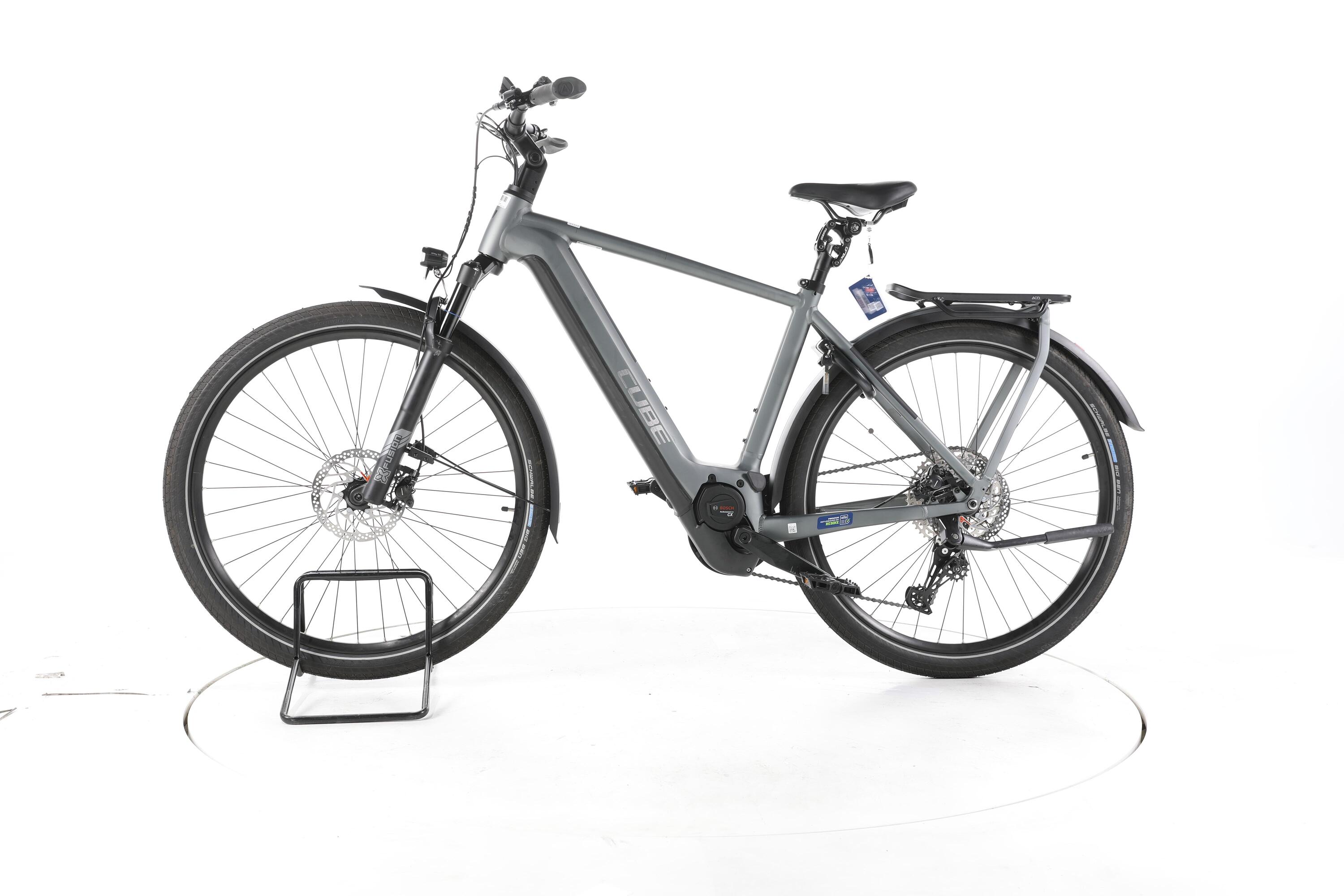 Segunda vida - Cube Kathmandu Hybrid Pro Trekking E-Bike - Em muito bom estado. 6/7
