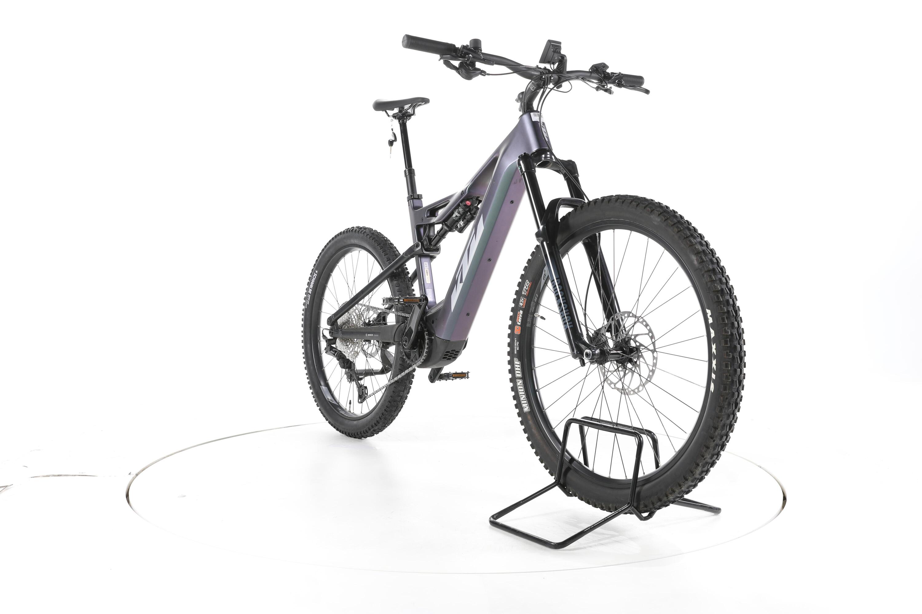 Reconditionné - KTM Macina Kapoho Elite E-Bike Fully Carbon - Très Bon 3/7